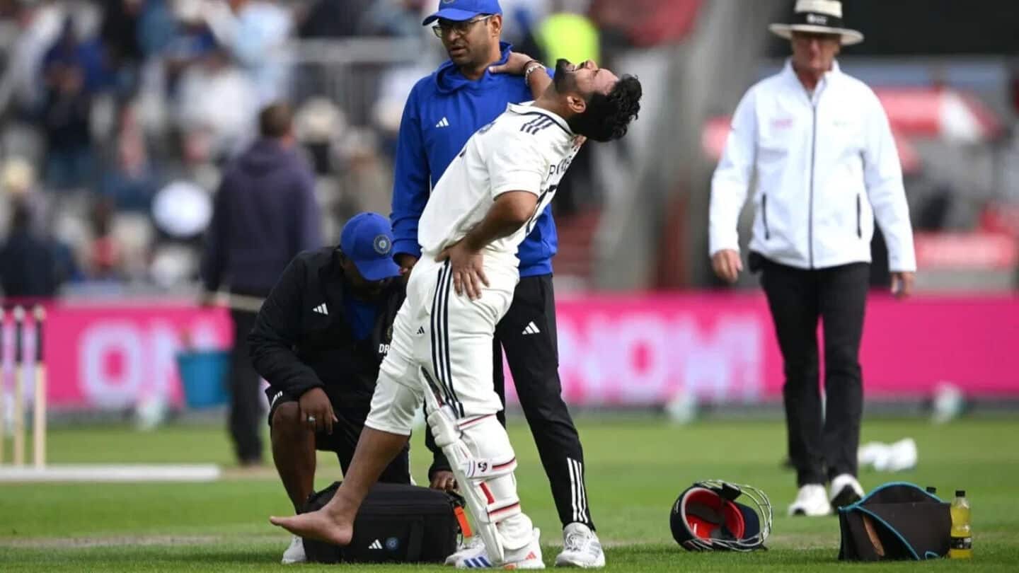 ICC mulls rule change for injury replacements following Pant's fracture ICC mulls rule change for injury replacements following Pant's fracture