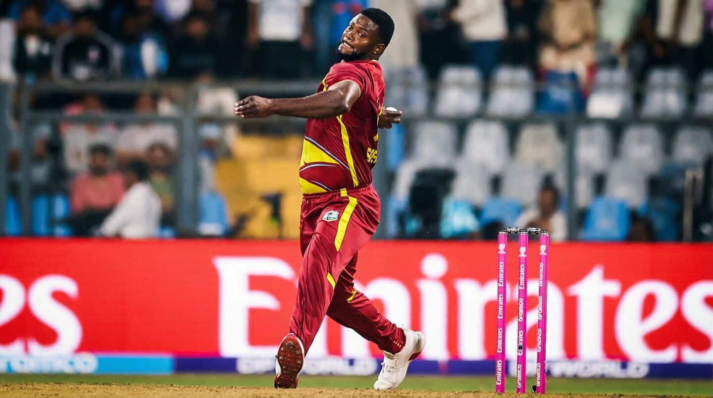 T20 World Cup: Romario Shepherd available for West Indies-Zimbabwe clash