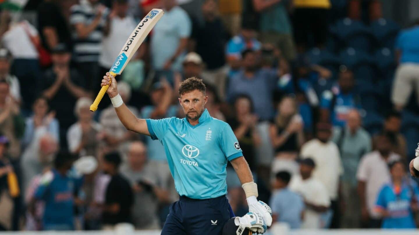 'Happy to..': Root after missing out on ton versus India