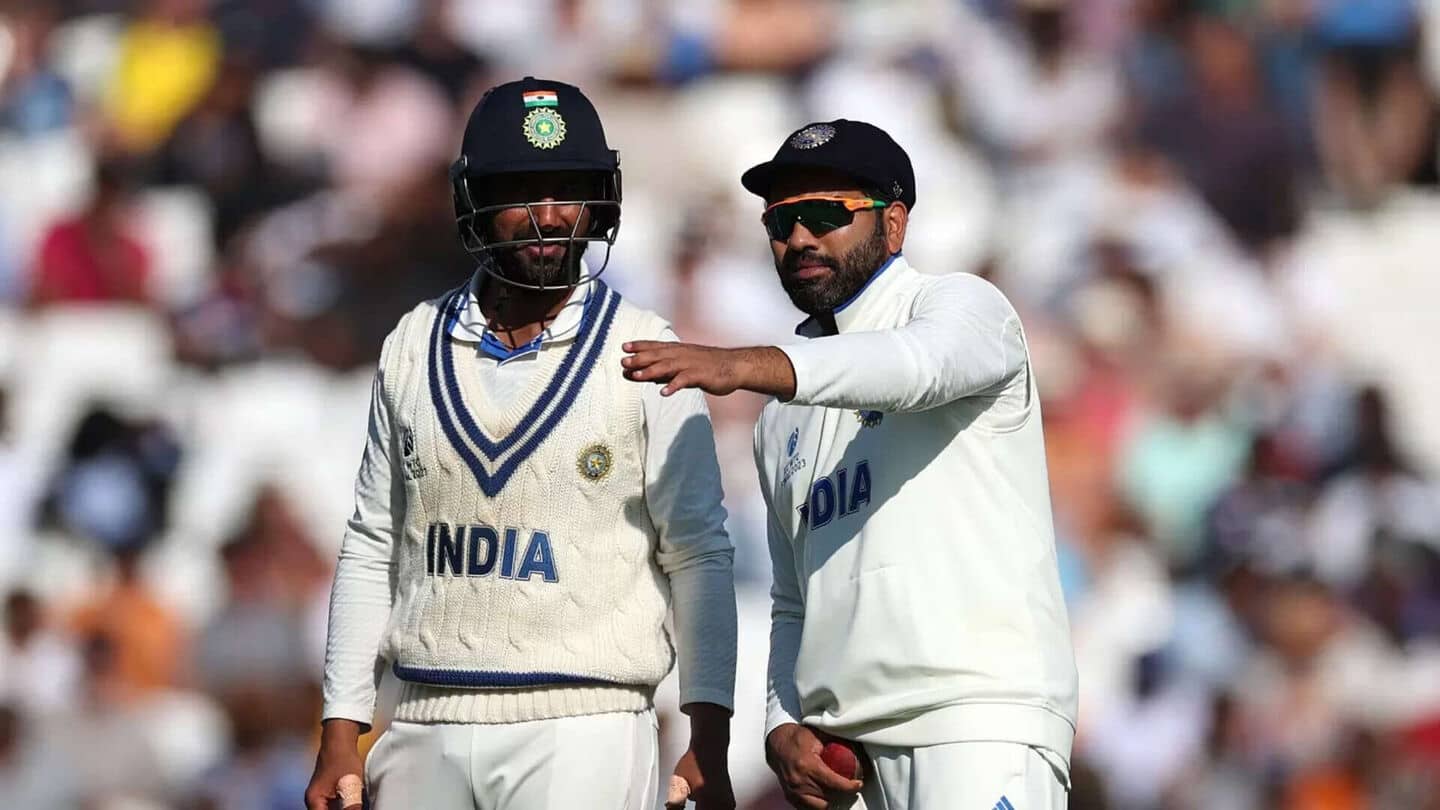 Rohit Sharma, Cheteshwar Pujara recall friendly on-field arguments Rohit Sharma, Cheteshwar Pujara recall friendly on-field arguments
