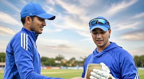 Here's how Gill supported Abhishek amid latter's T20 WC struggles 