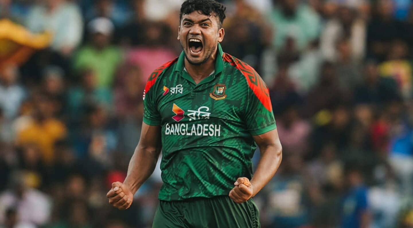 'Reality check': Taskin Ahmed on Bangladesh's batting collapse against Zimbabwe