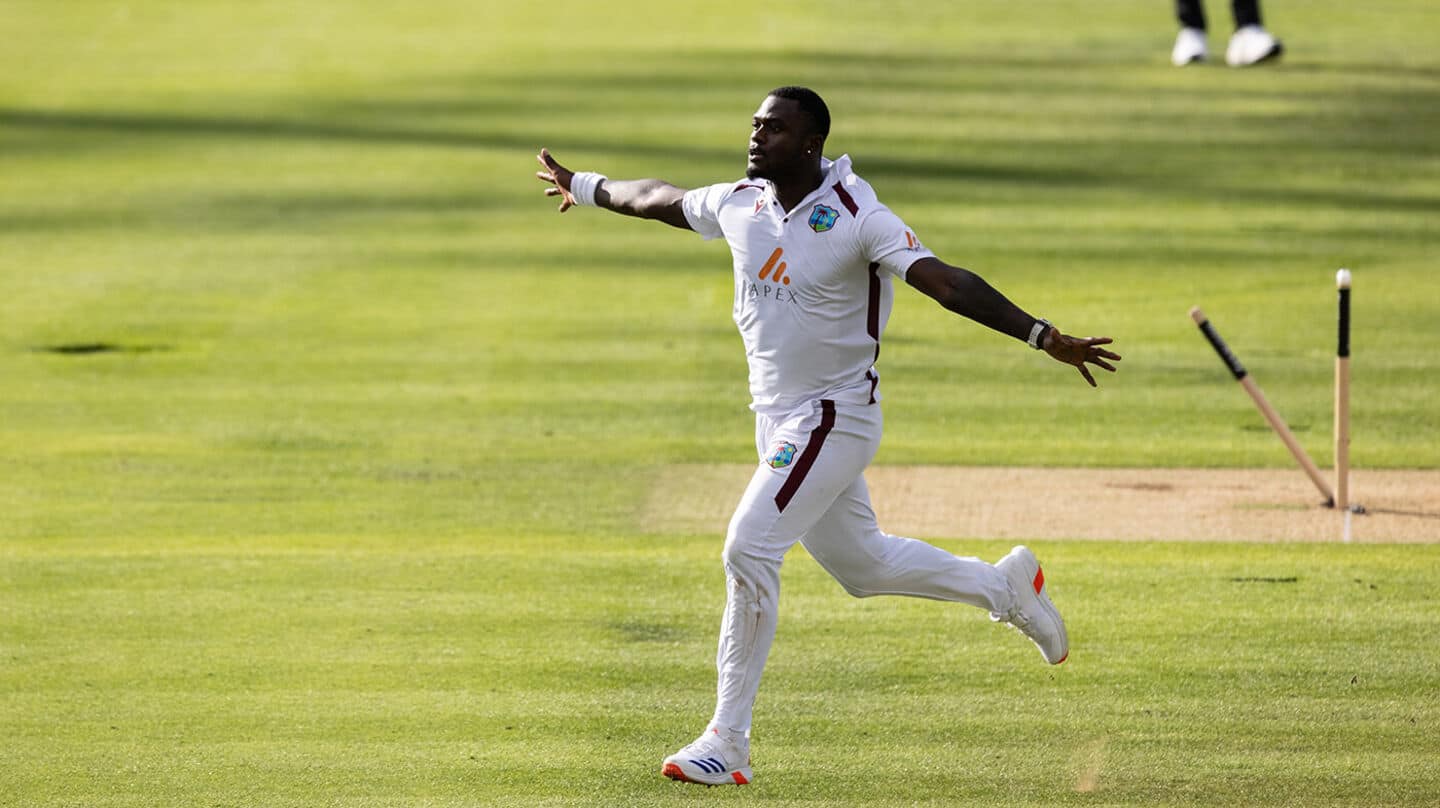 Jayden Seales aspires to be number one in Test cricket