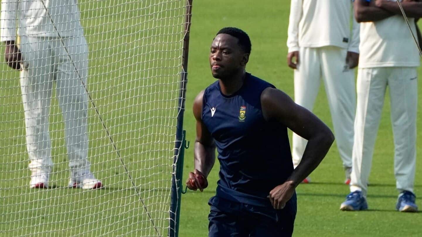 Guwahati Test: SA add Ngidi as cover for Kagiso Rabada