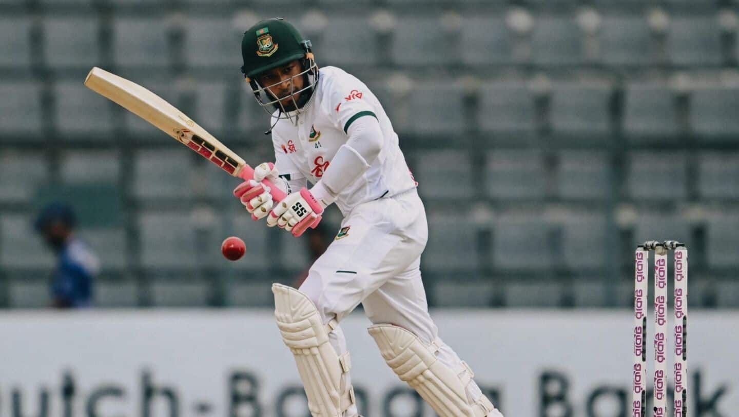 Mushfiqur Rahim becomes first Bangladesh batter with 14 Test centuries