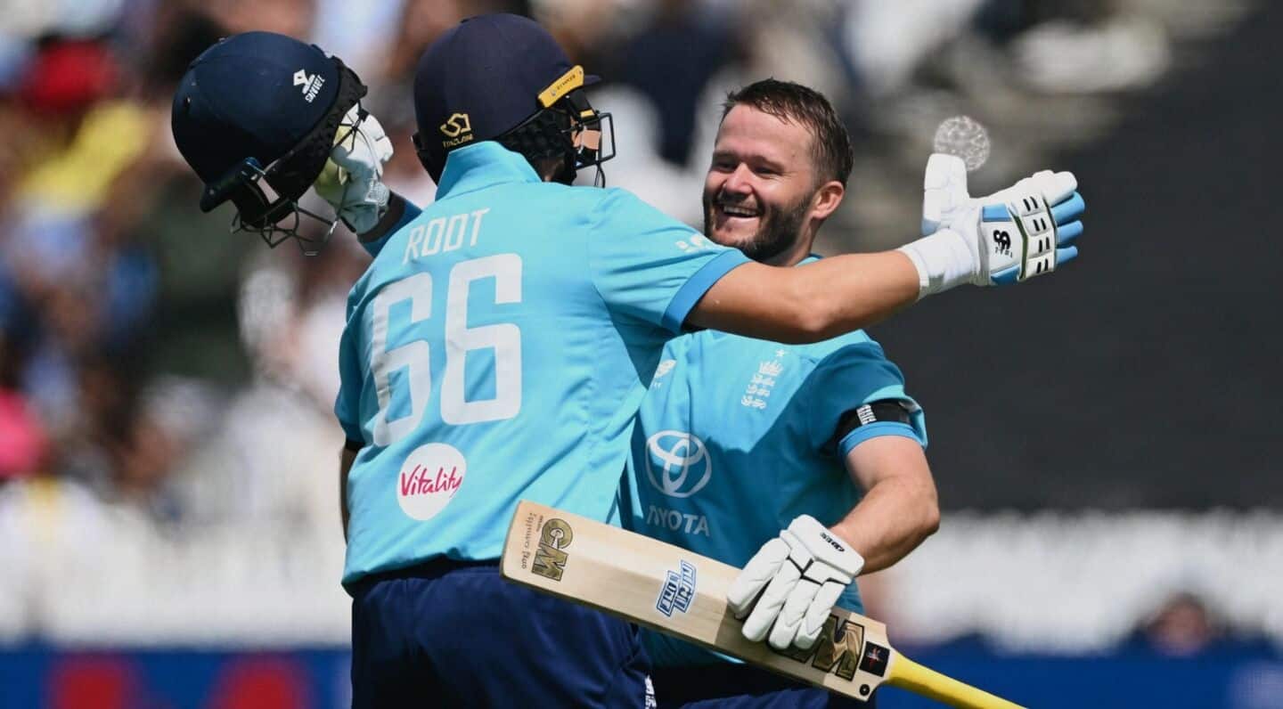 Presenting England's 350-plus team totals versus India (ODIs) 