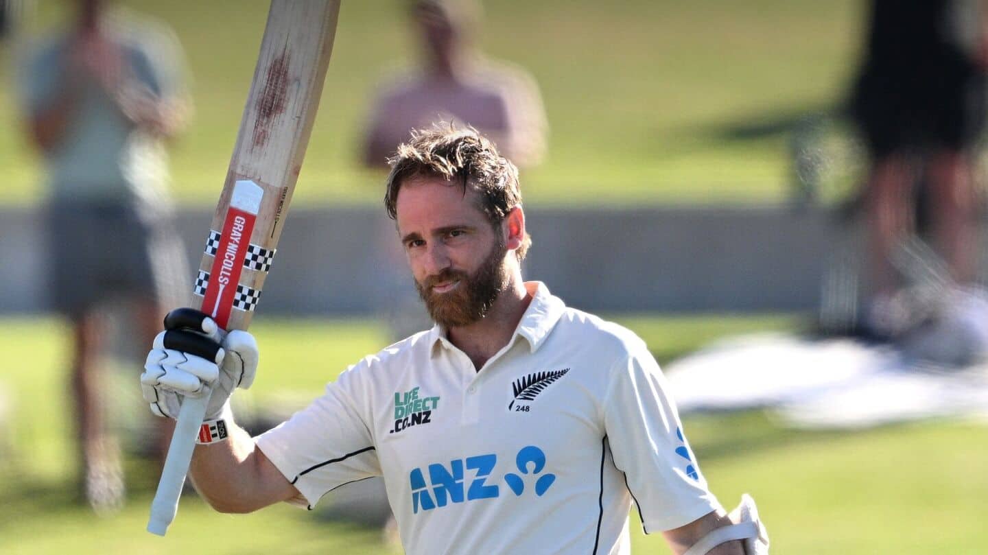 Kane Williamson returns to NZ squad for WI Tests: Details 