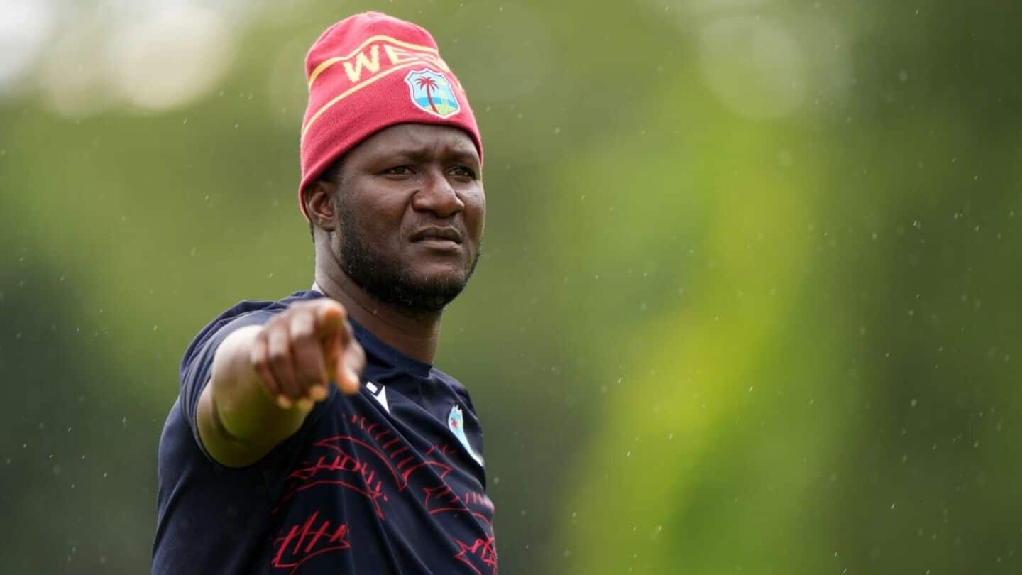 West Indies coach Daren Sammy reprimanded for this reason: Details West Indies coach Daren Sammy reprimanded for this reason: Details
