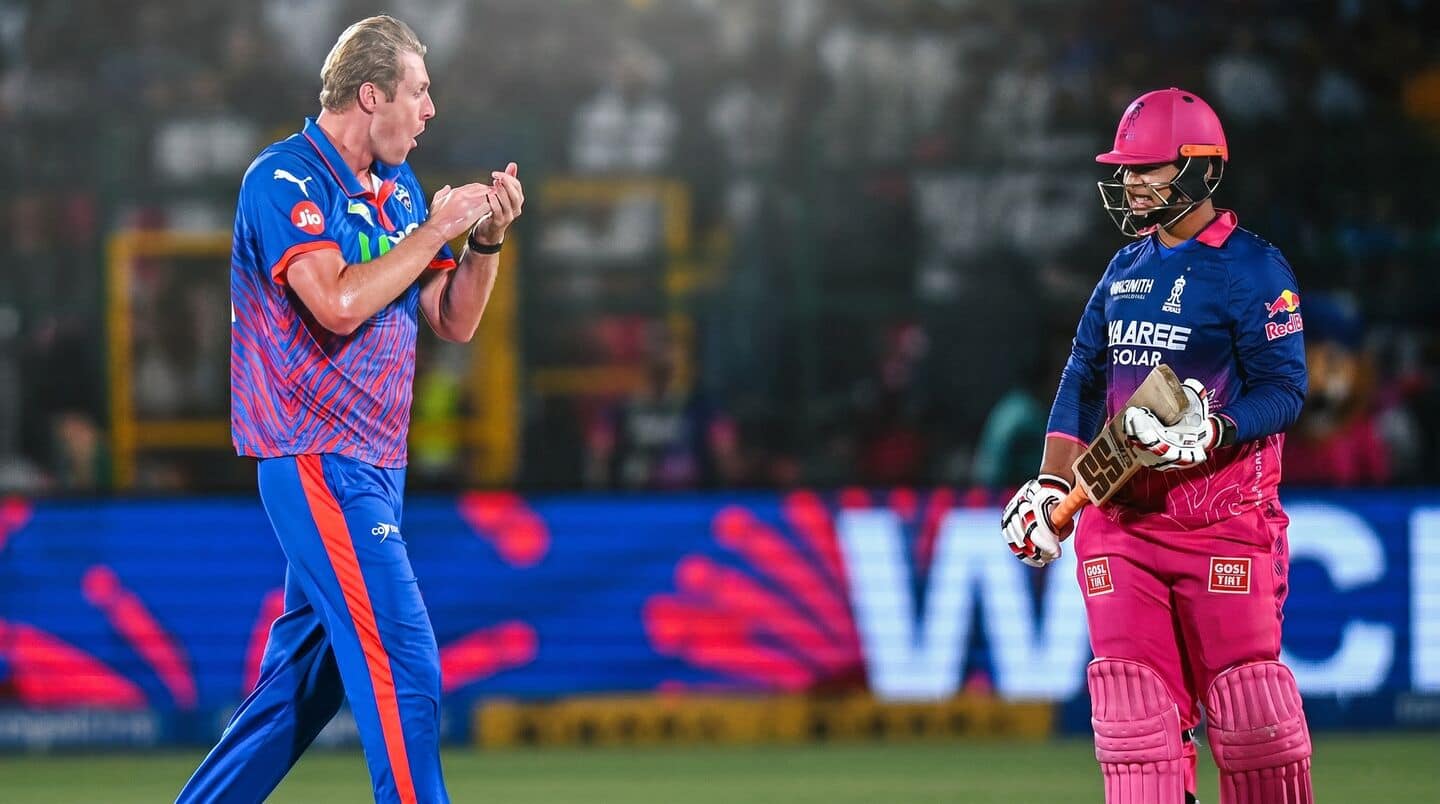 IPL: Kyle Jamieson handed demerit point for aggressive send-off
