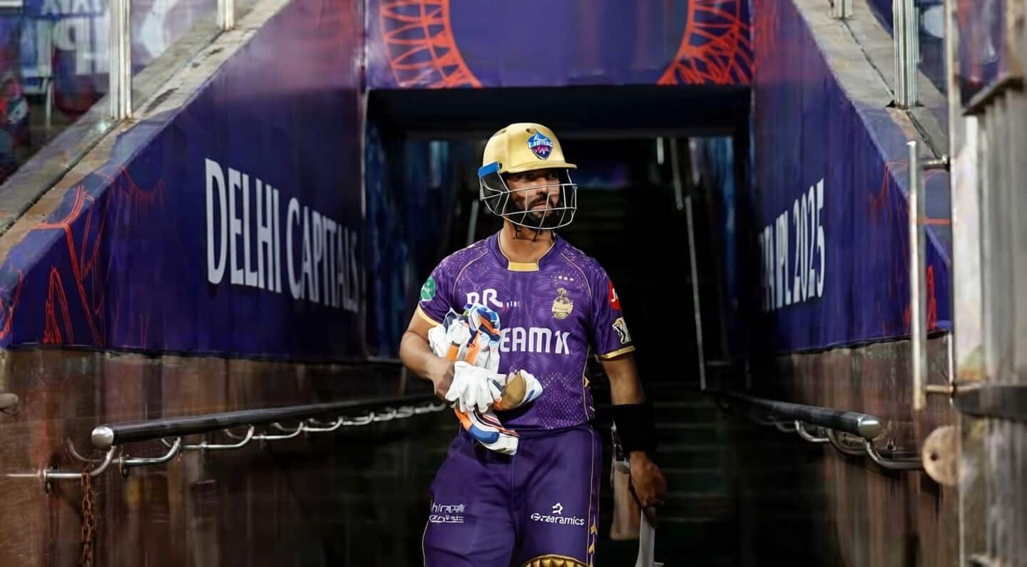 IPL 2026: Ajinkya Rahane responds to criticism over batting approach