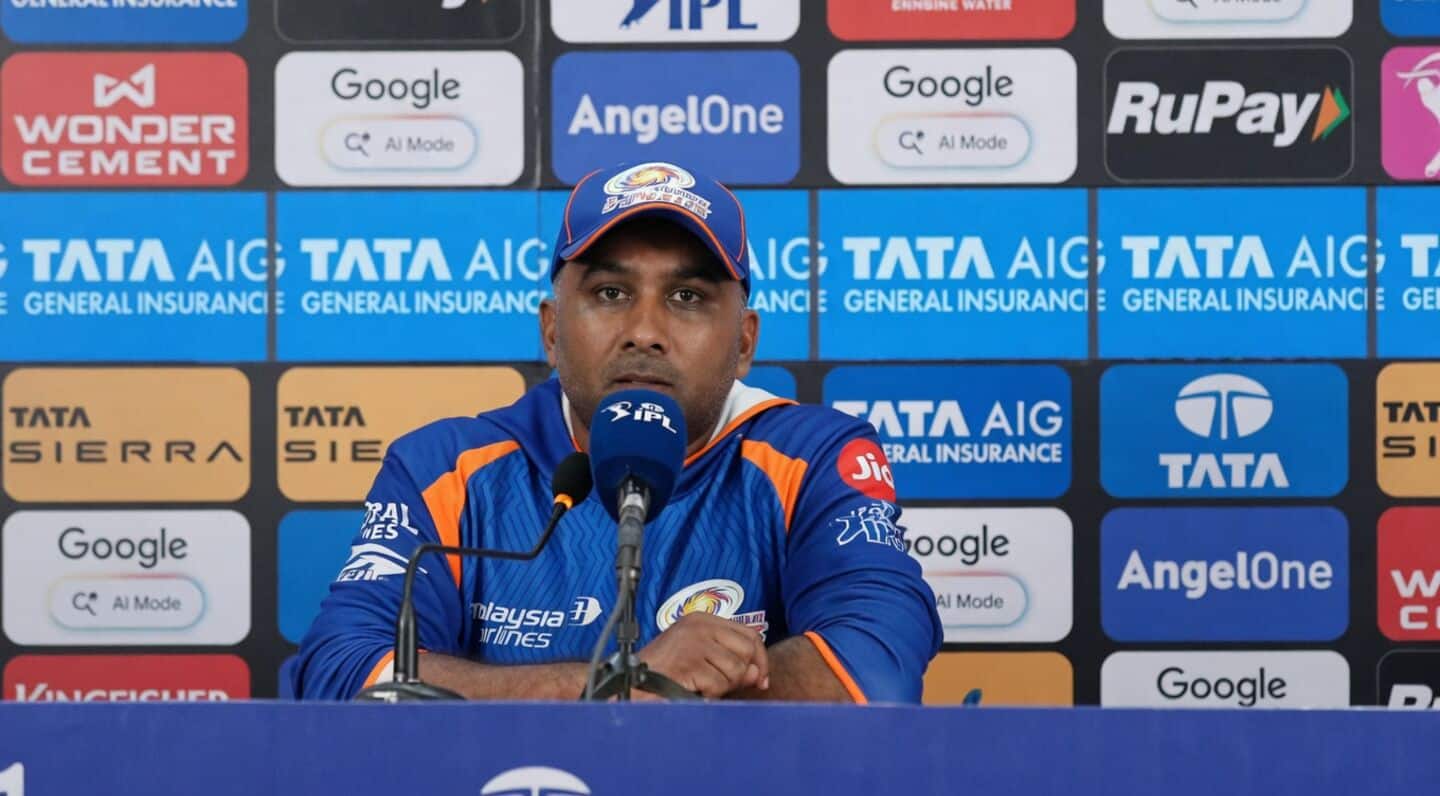 Mahela Jayawardene steps down as MI head coach: Details here
