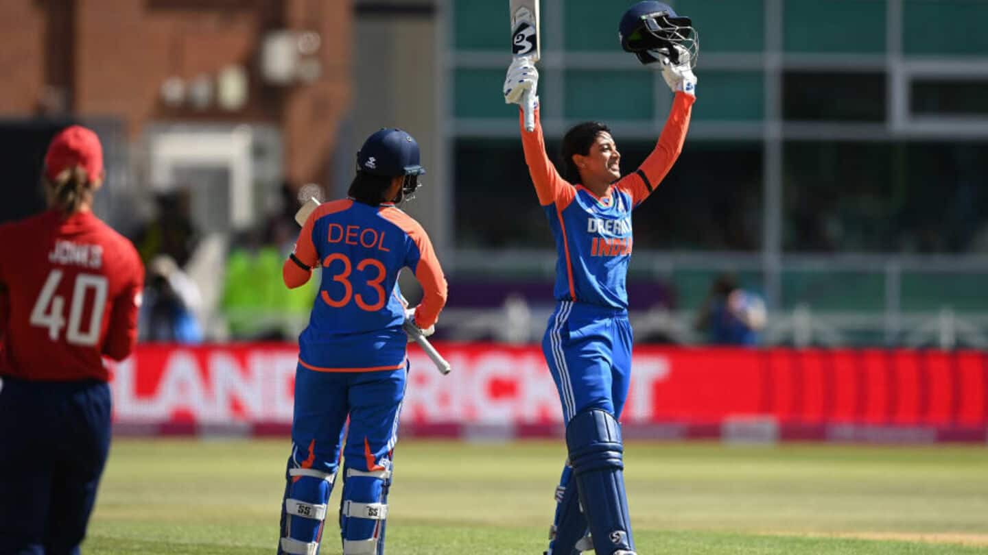 2nd WT20I: Confident India eye another win over England 2nd WT20I: Confident India eye another win over England