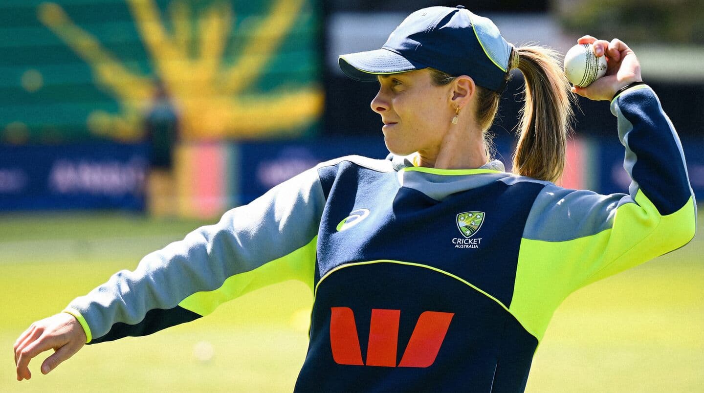 Sophie Molineux ruled out of remaining India series: Details