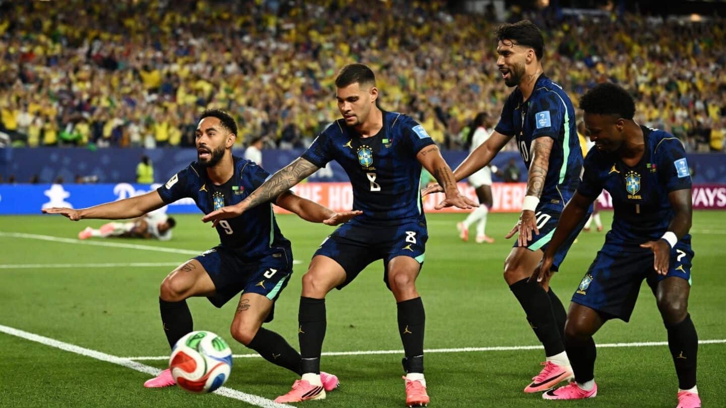 FIFA World Cup 2026: Brazil blank Haiti 3-0 in Philadelphia