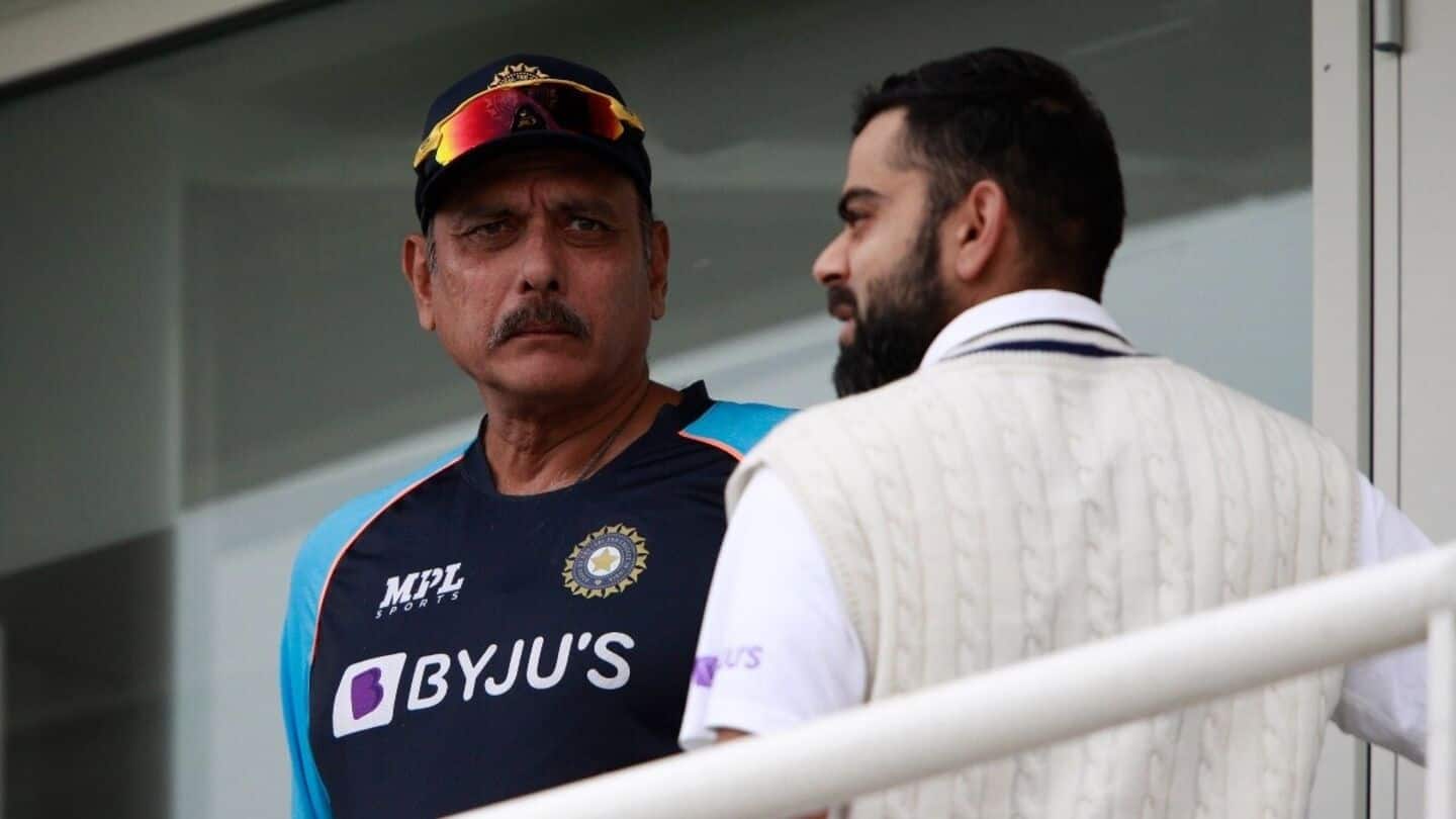 'Overcooked': Ravi Shastri weighs in on Virat Kohli's Test retirement