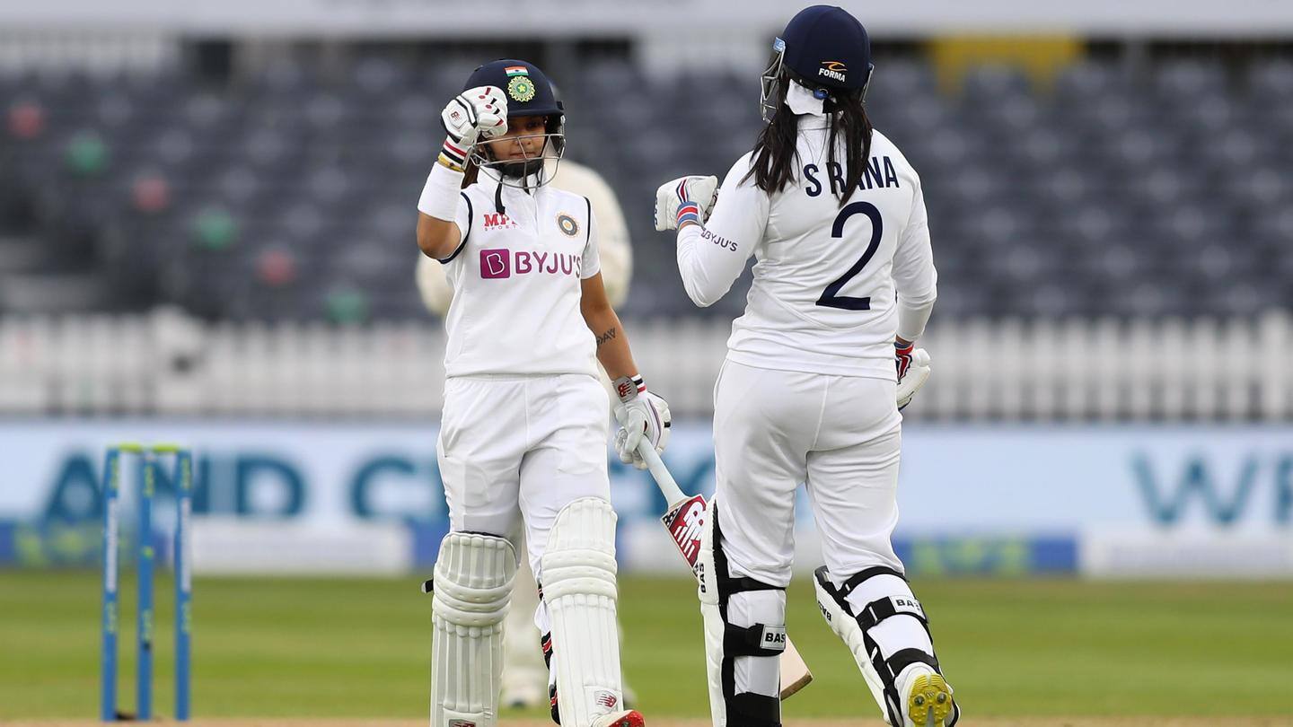 Second-highest ninth-wicket stand in women's Tests Second-highest ninth-wicket stand in women's Tests