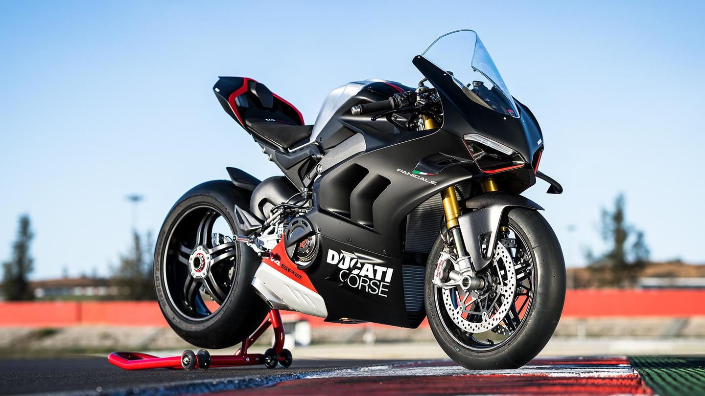 2022 Ducati V4 Panigale SP2 with uber-racing traits revealed 2022 Ducati V4 Panigale SP2 with uber-racing traits revealed