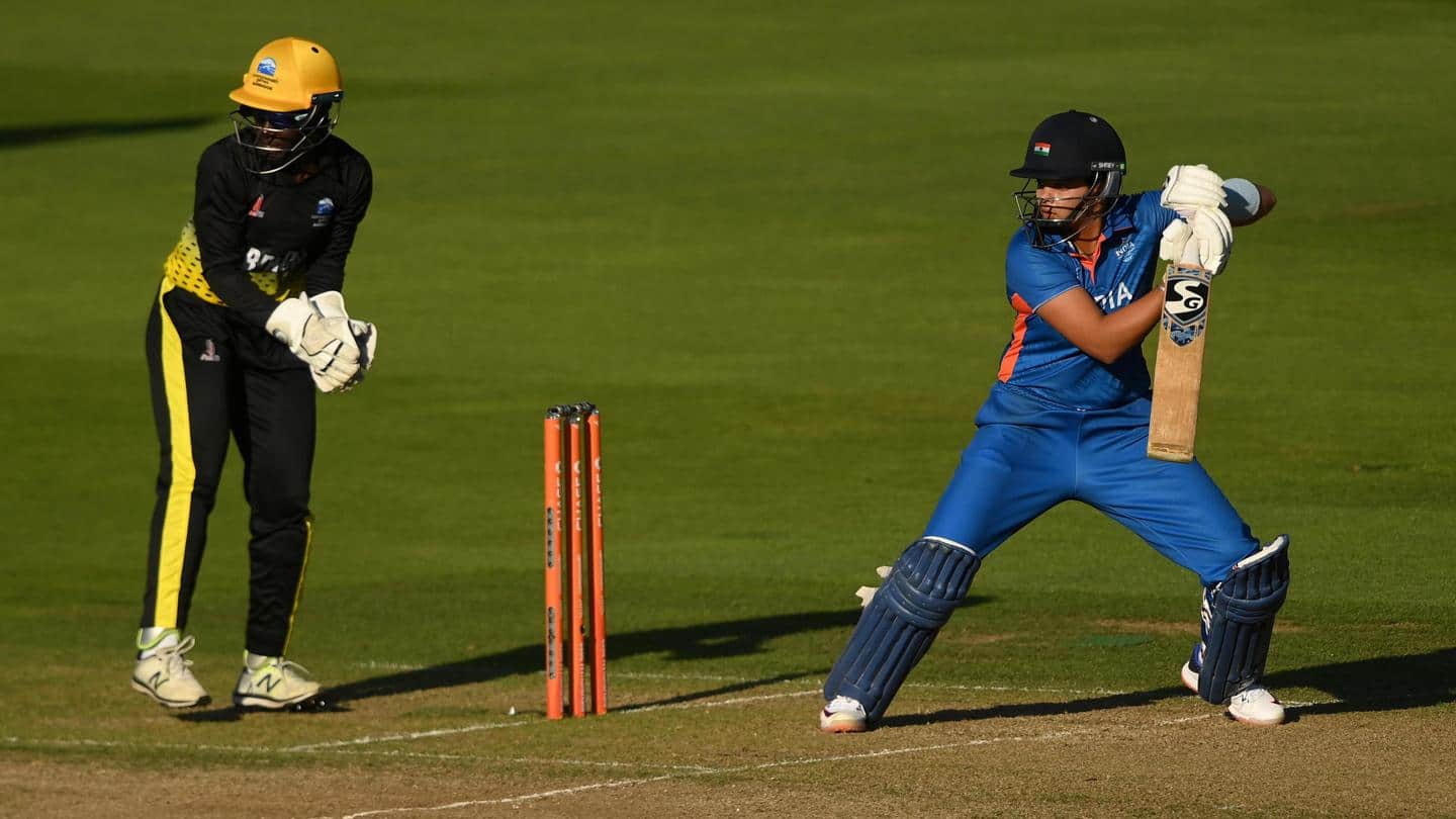 Commonwealth Games, women's cricket, India beat Barbados: Key stats
