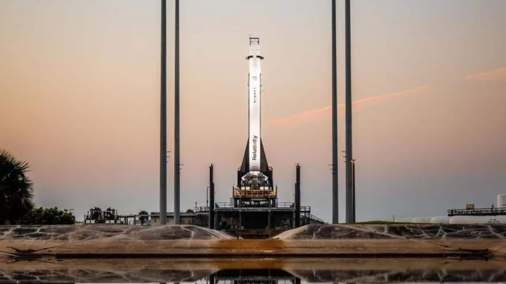 World's first 3D-printed rocket launched but didn't reach orbit
