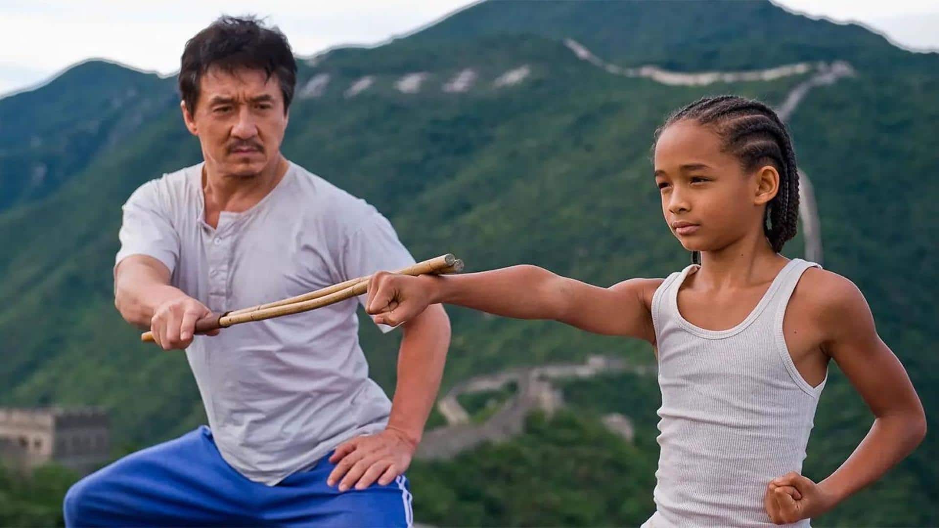 Jackie Chan might star in next 'Karate Kid' film: Report