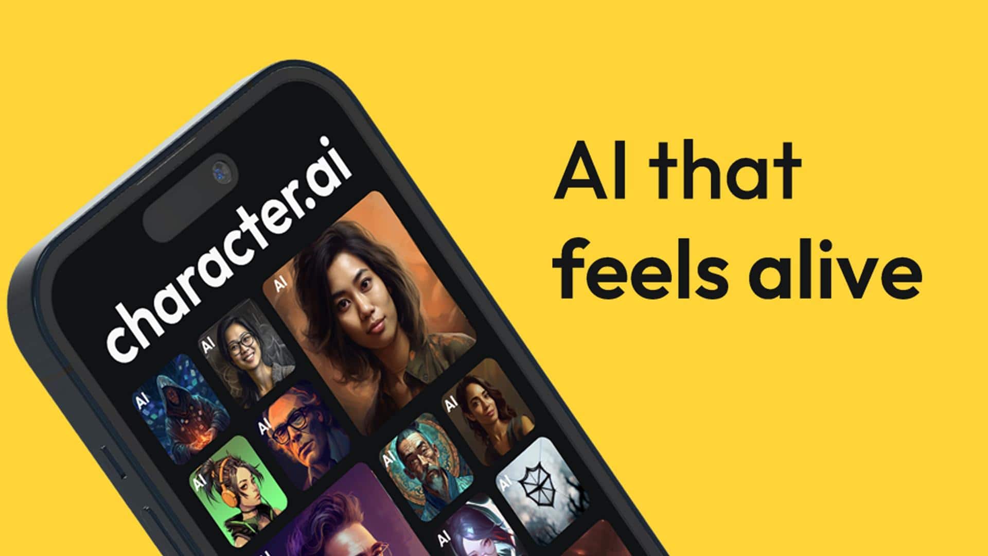 Character.AI: AI platform with all your favorite fictional, real characters