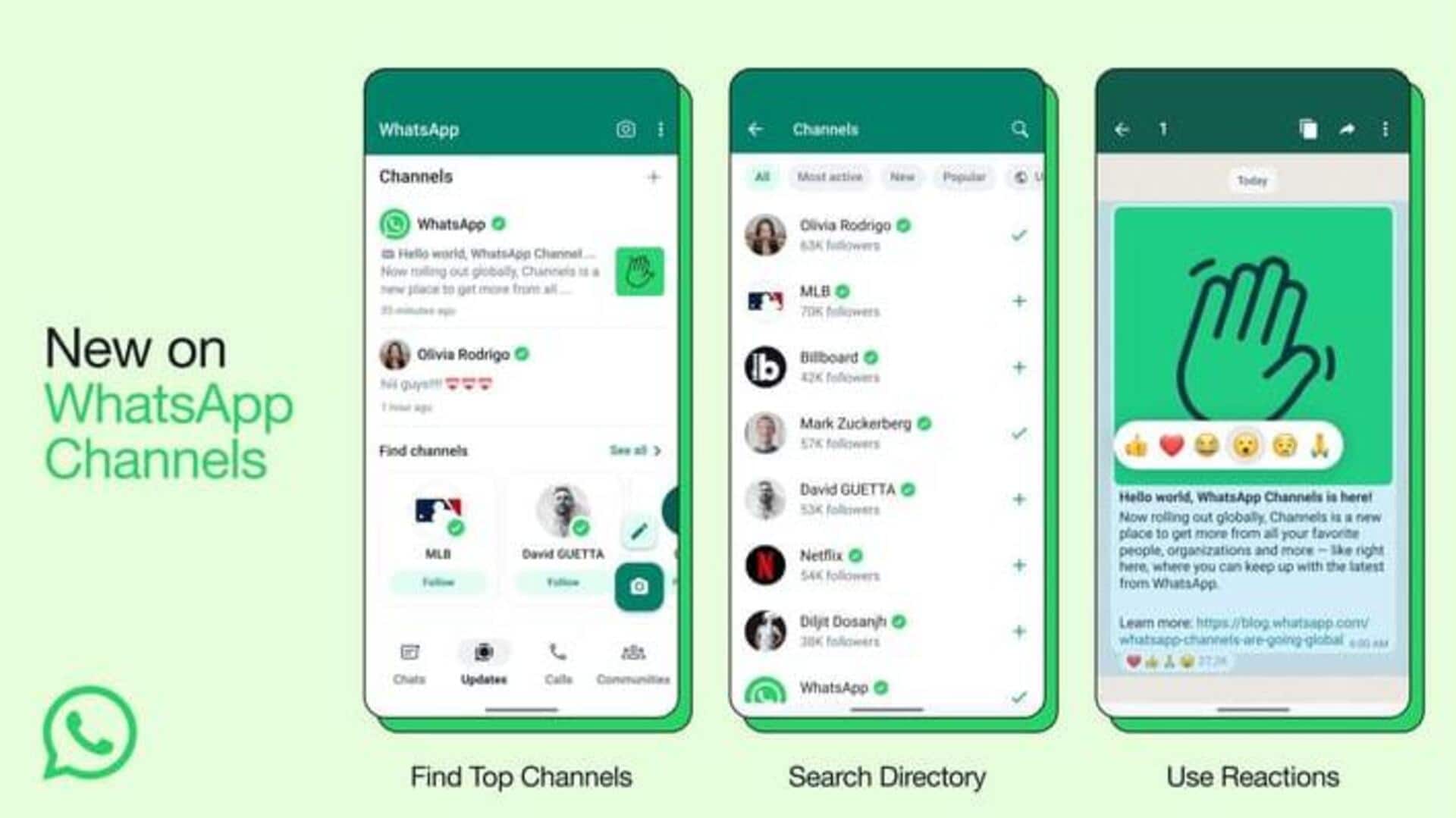 WhatsApp now allows iPhone users to create Channels