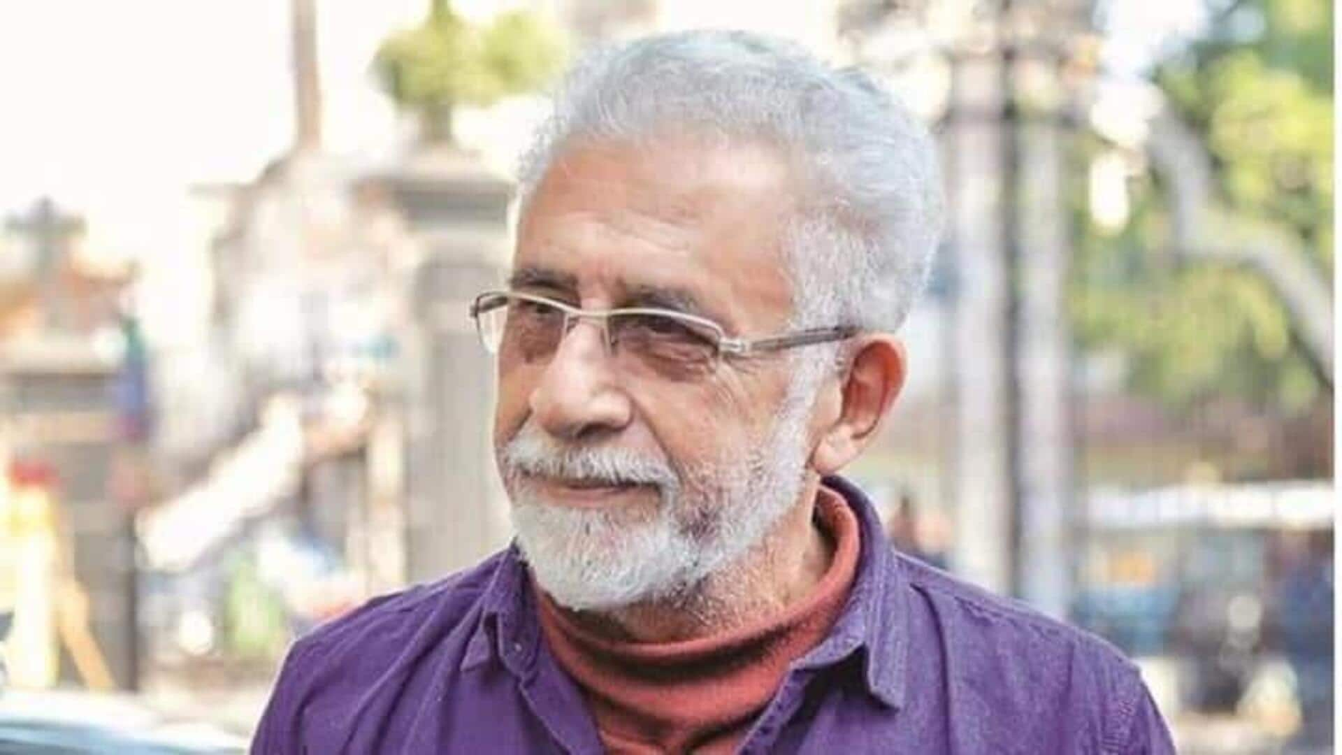 Naseeruddin Shah expresses interest in headlining religion-themed 'courageous' film