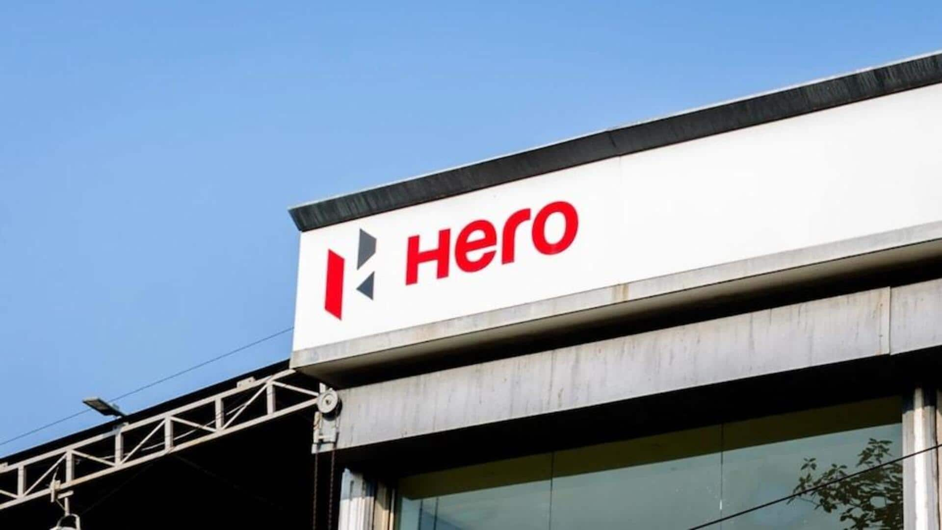 Hero MotoCorp is working on its first electric motorcycle