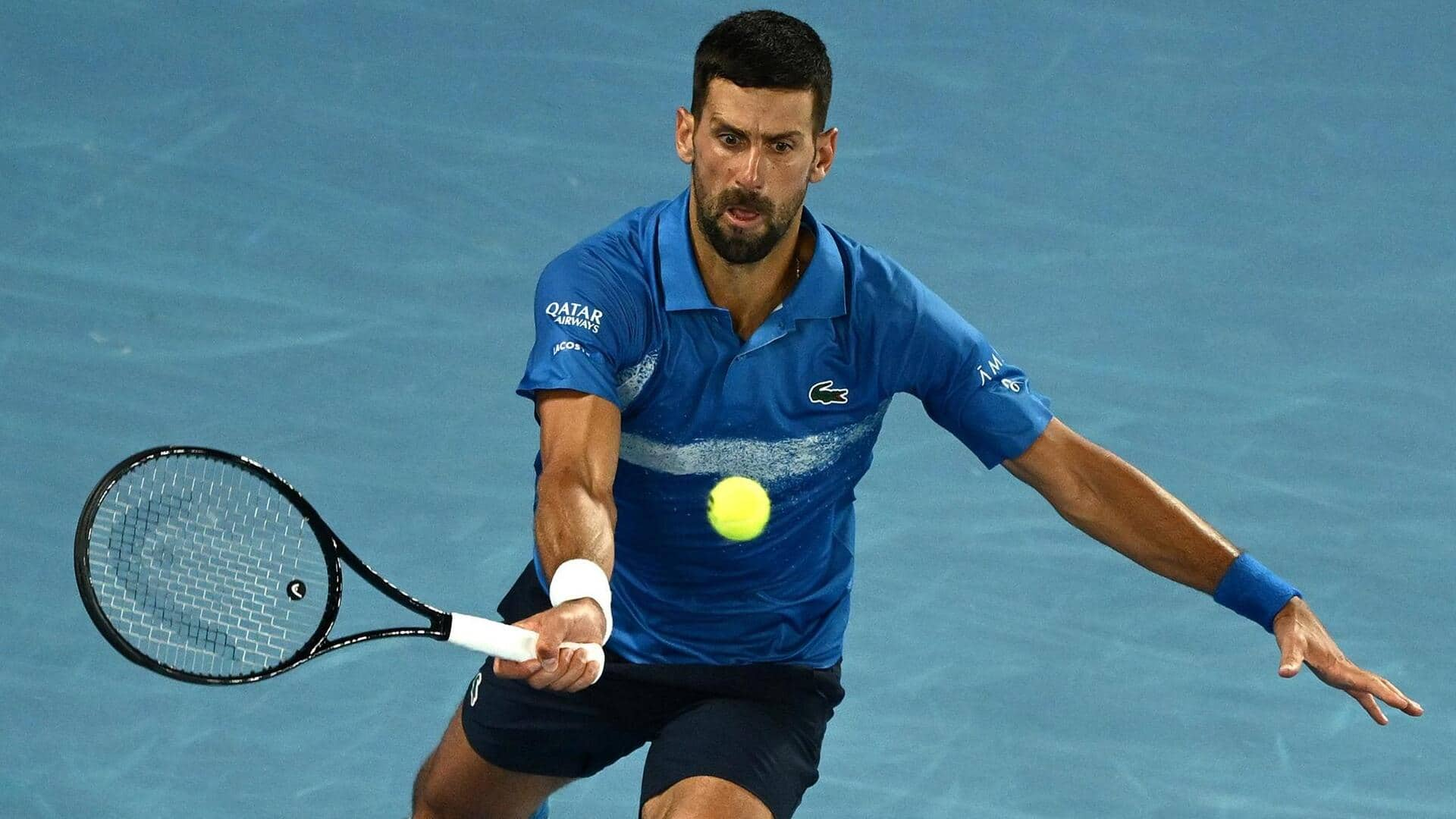 Novak Djokovic boycotts on-court interview over 'insulting' comments by broadcaster