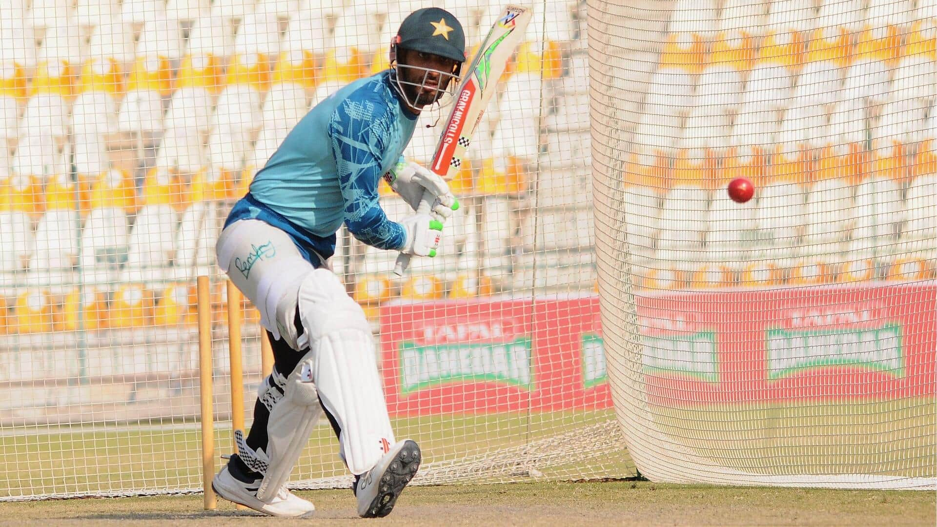 Champions Trophy: Shan Masood likely to replace injured Saim Ayub