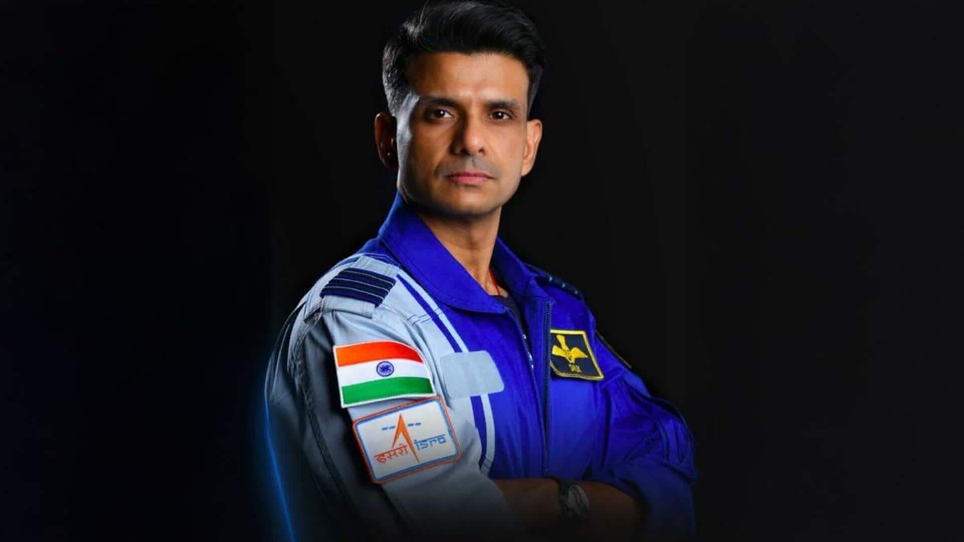 Indian astronaut Shubhanshu Shukla to grow moong, methi in space Indian astronaut Shubhanshu Shukla to grow moong, methi in space