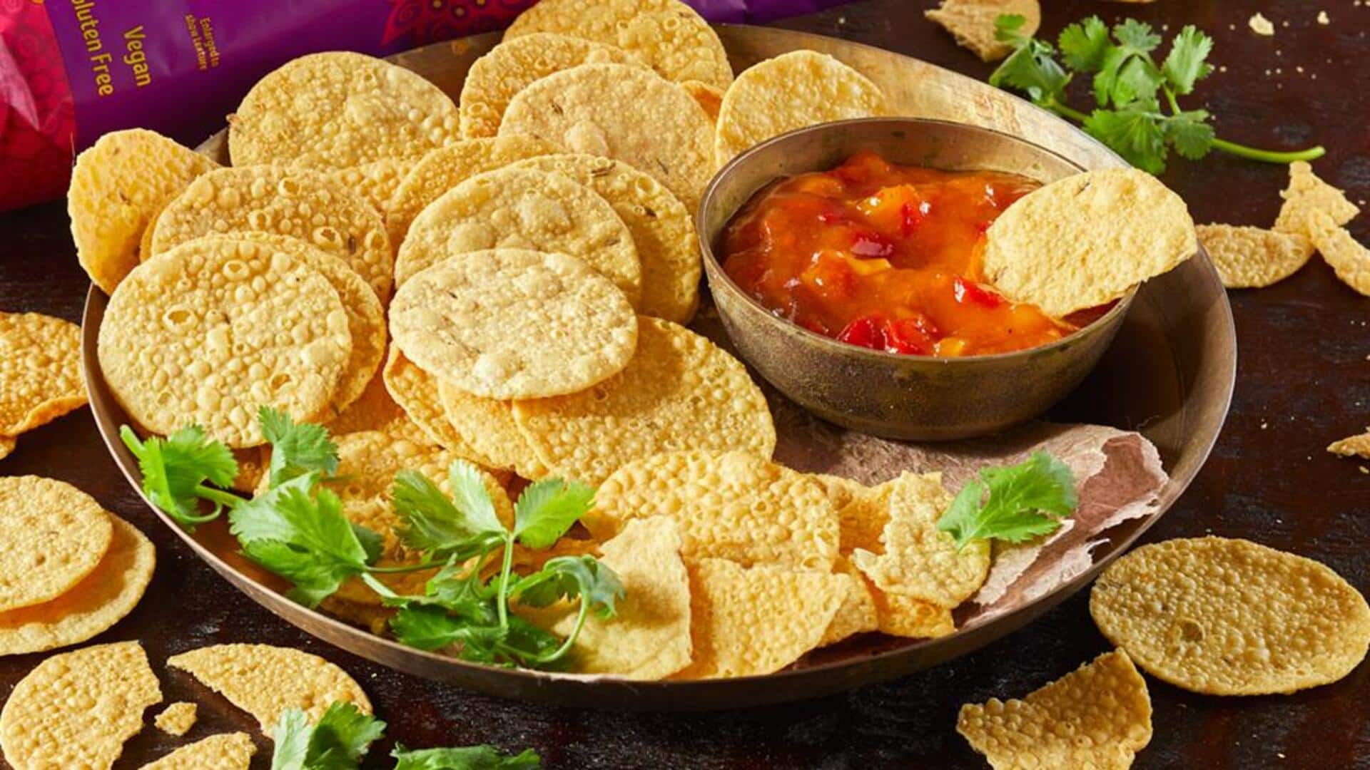 Swap corn snacks for crispy lentil bites: Here's why