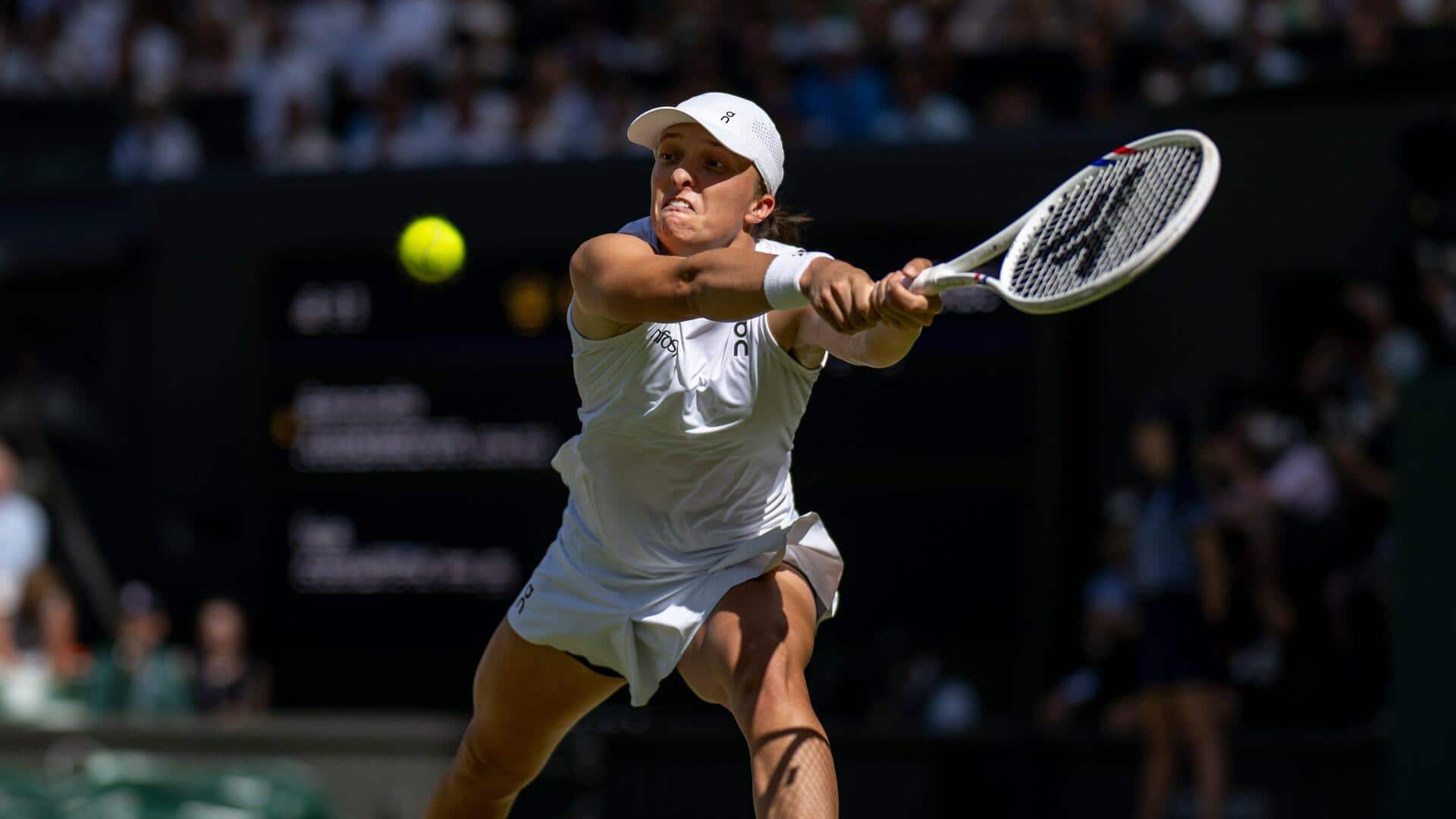 Iga Swiatek wins the Wimbledon 2025 women's singles title: Stats Iga Swiatek wins the Wimbledon 2025 women's singles title: Stats