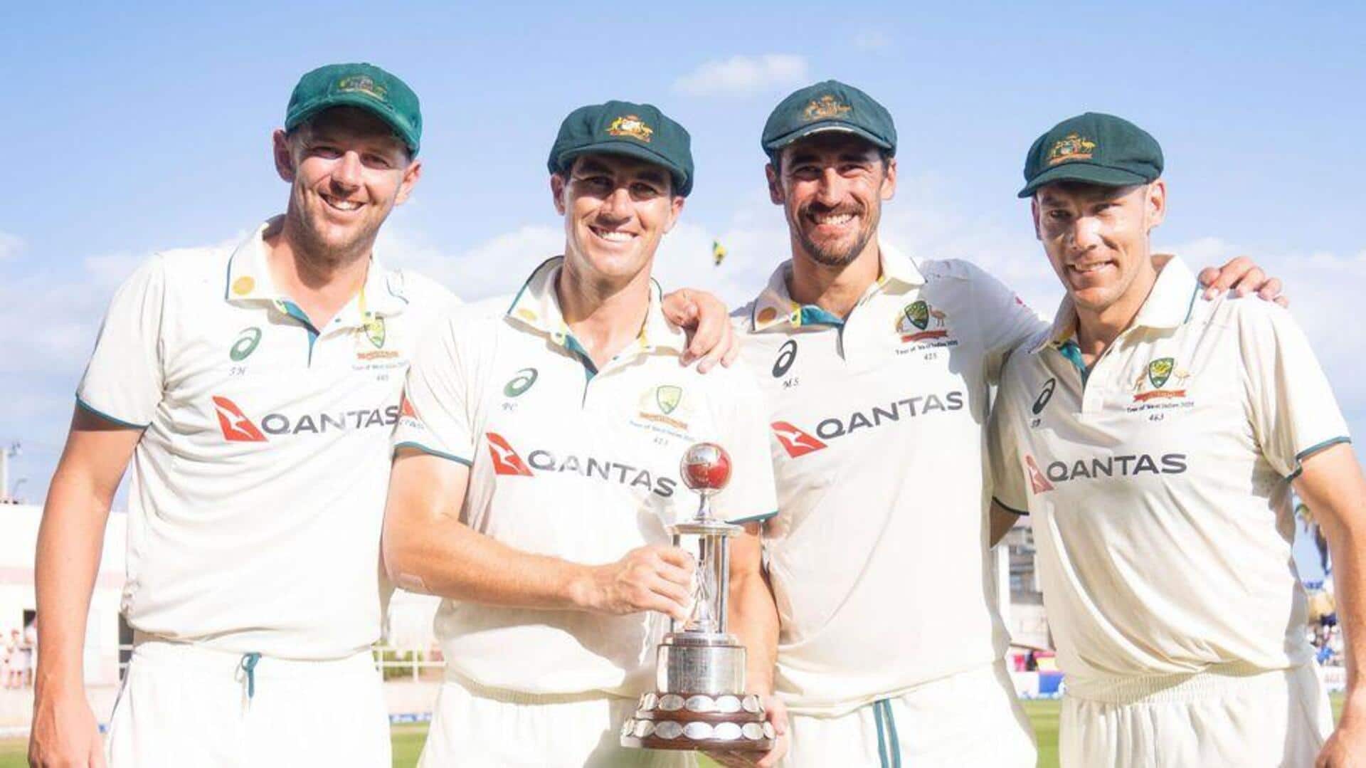 Australia decimate West Indies in record-breaking Day-Night Test: Key stats Australia decimate West Indies in record-breaking Day-Night Test: Key stats
