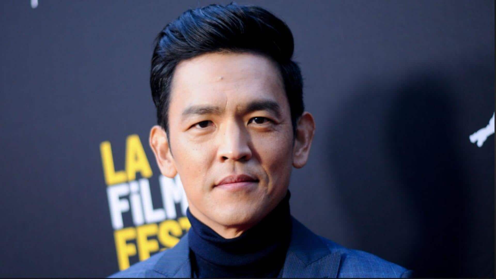 John Cho's smart move to digital stardom John Cho's smart move to digital stardom