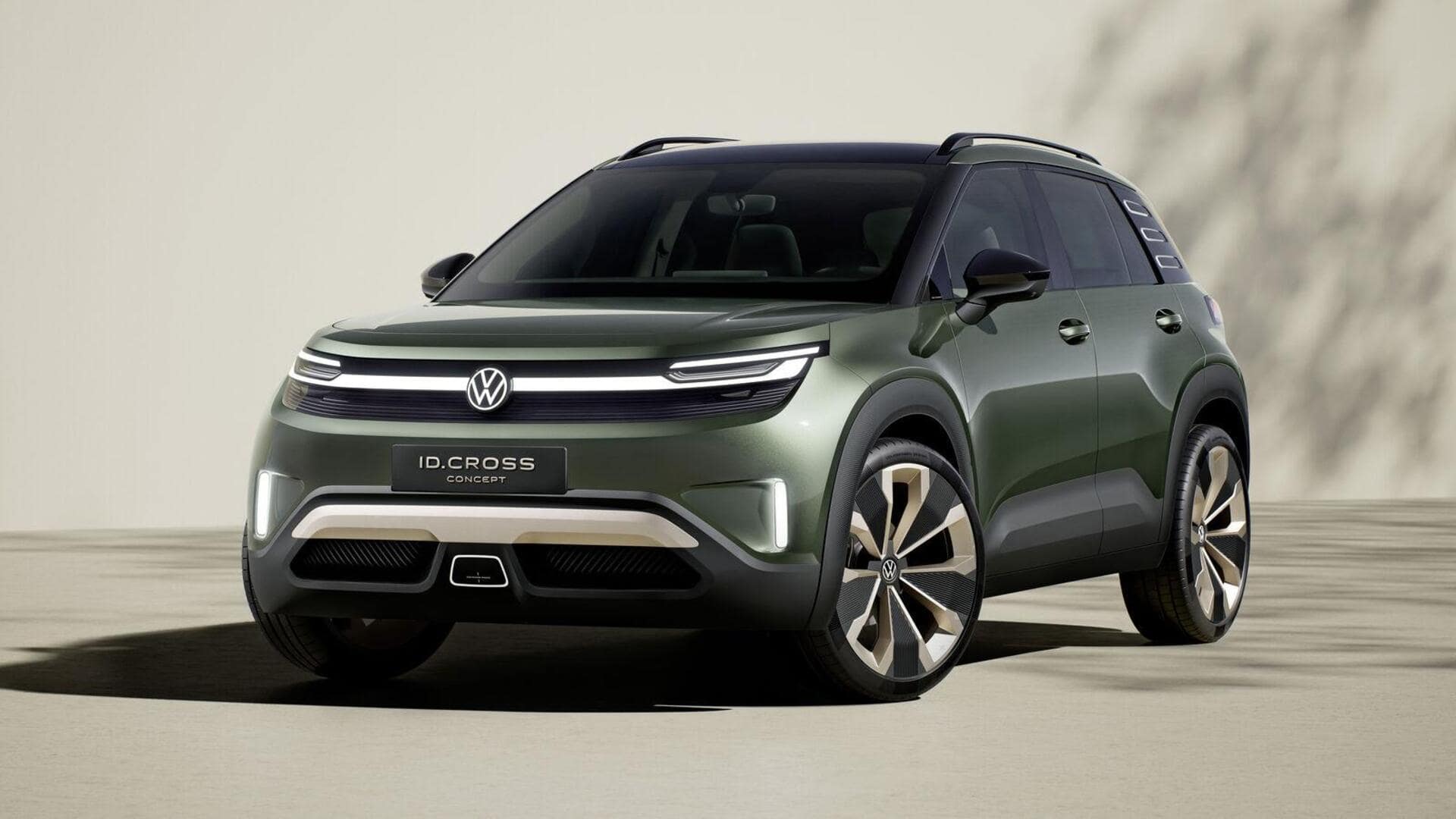 This is how Volkswagen's future entry-level EV will look like This is how Volkswagen's future entry-level EV will look like