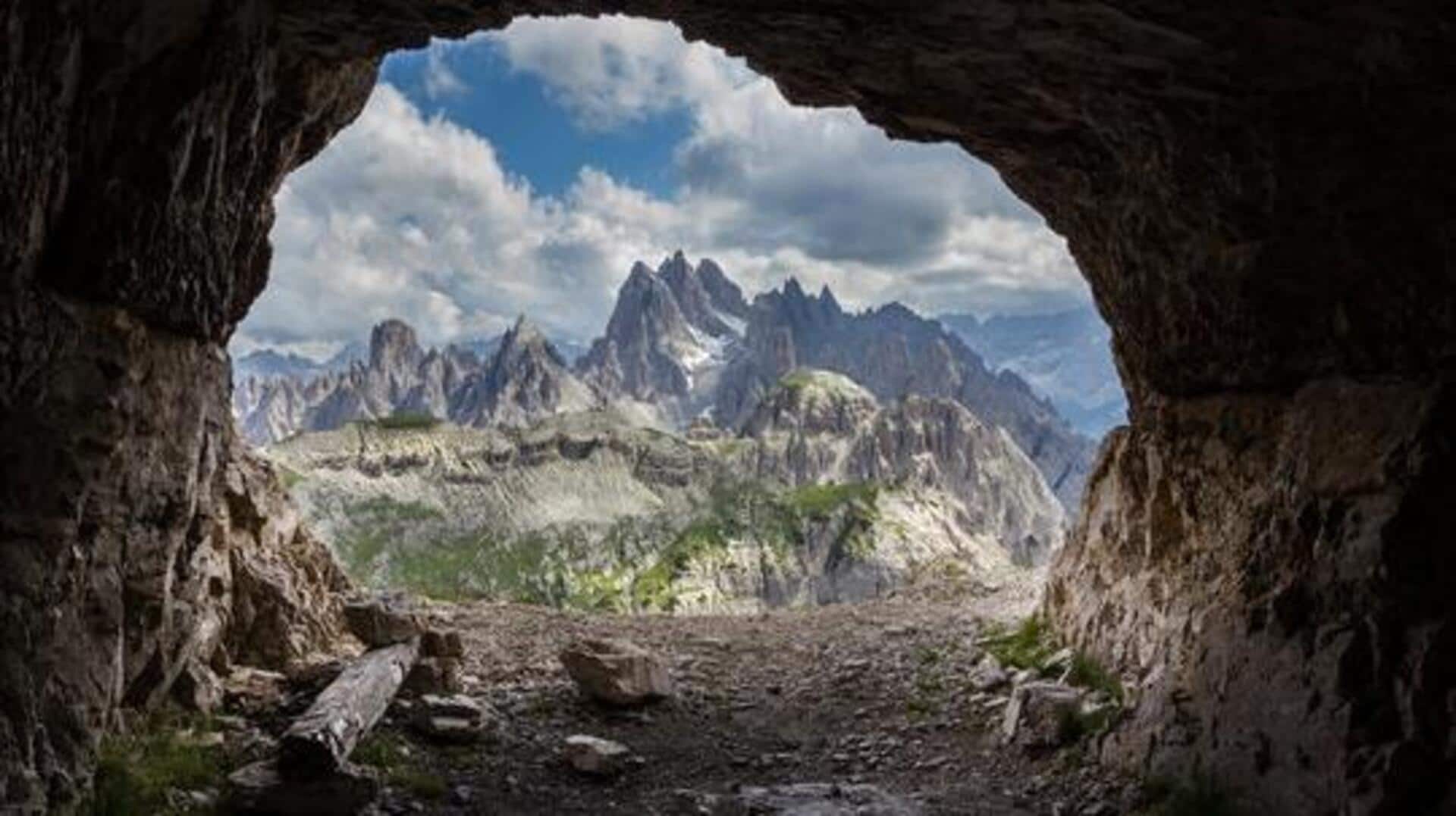 You must explore these stunning mountain caves 