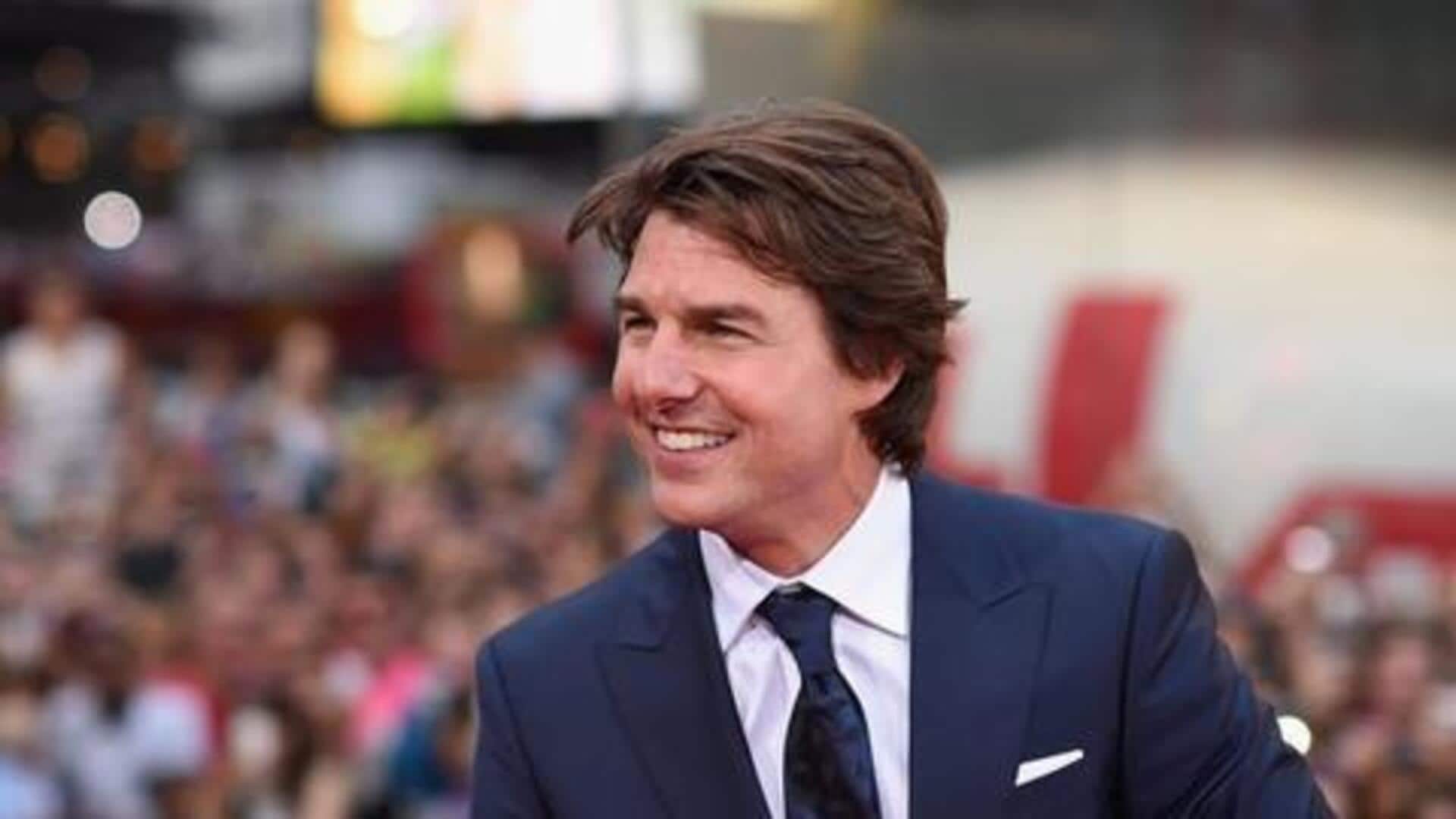 Why Tom Cruise hesitated to approach Trump for space film