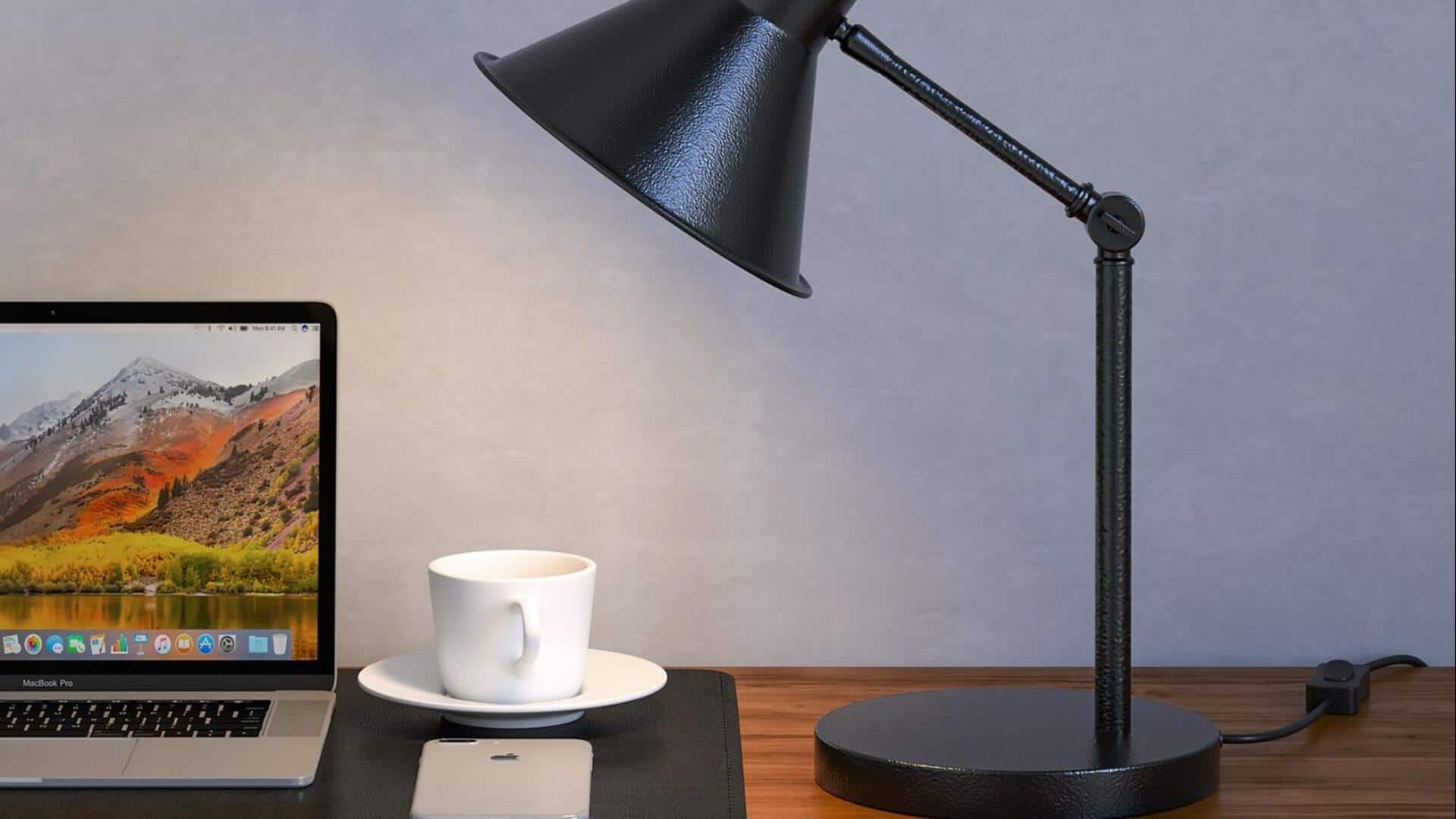 These lamp styles are ideal for your study desk
