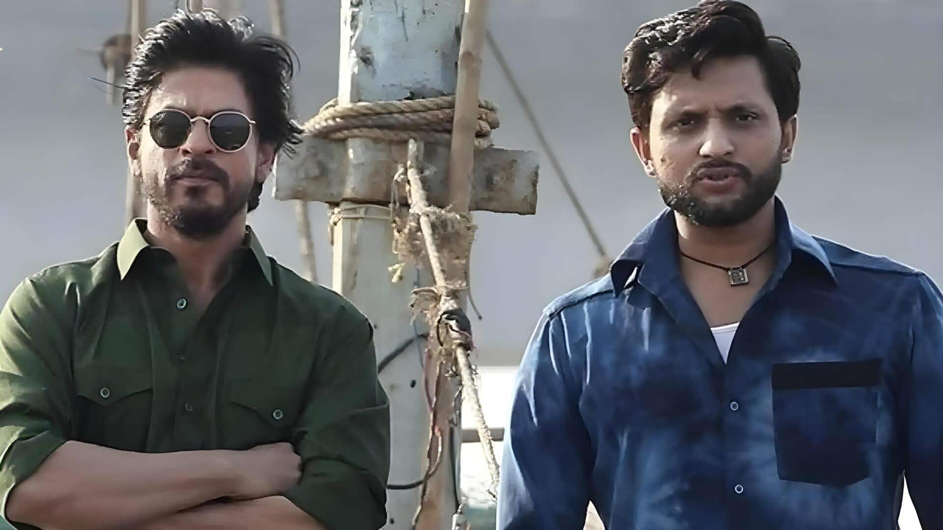 'How a star...treats working-class people': Zeeshan Ayyub praises SRK's humility