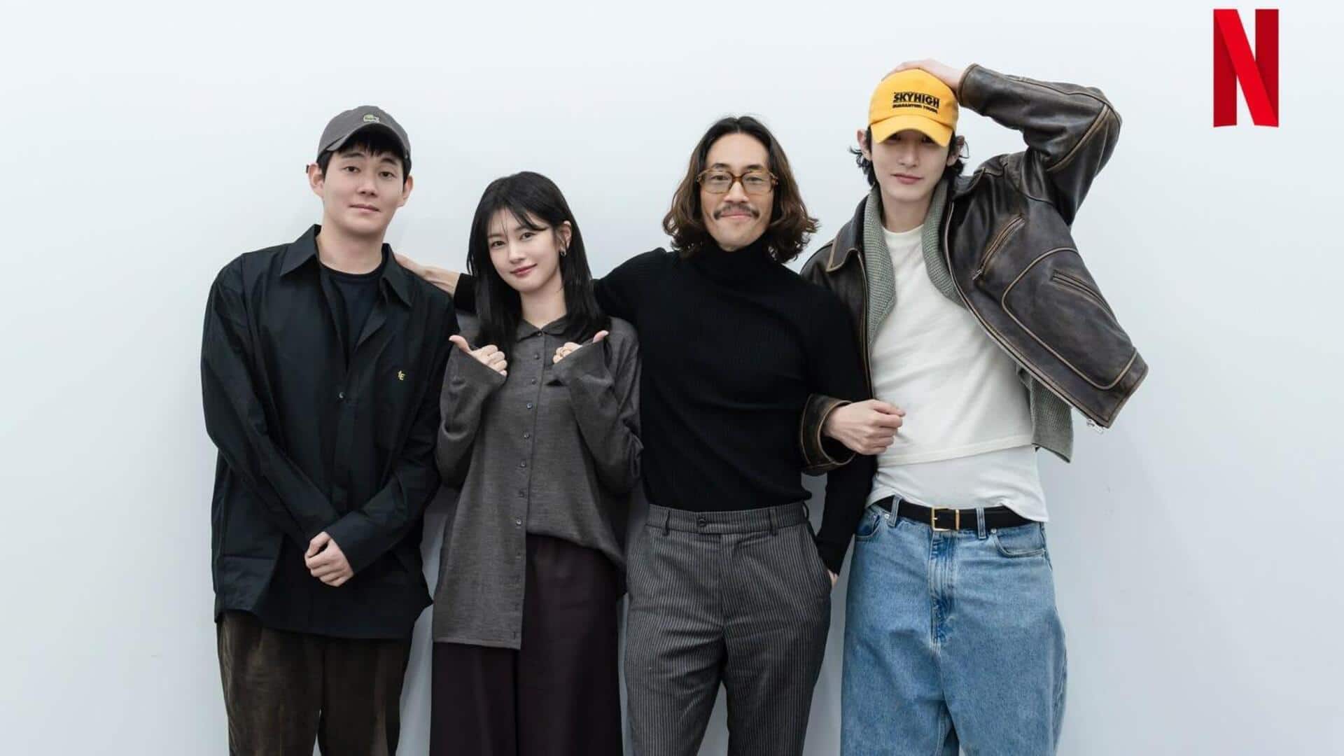 'Squid Game' creator returning with new Netflix series, 'The Dealer'