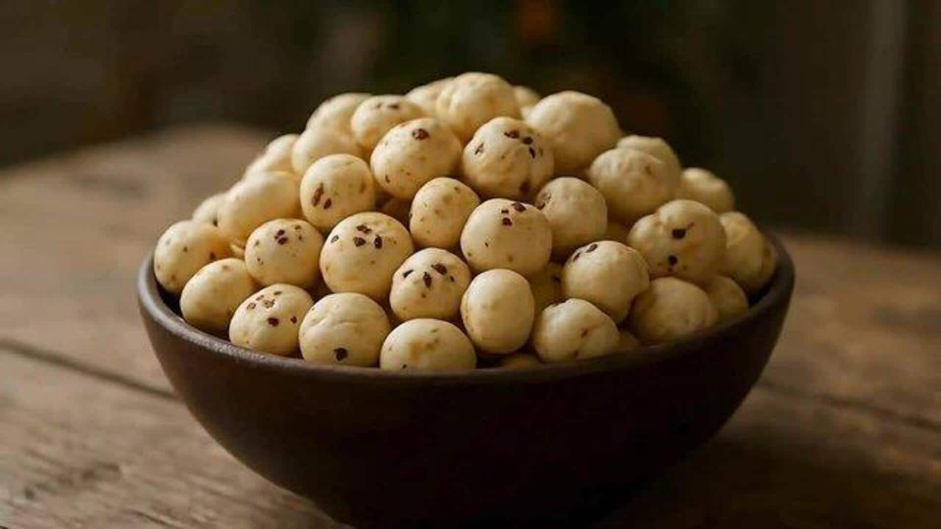 Here's why nutritionists swear by roasted lotus seeds-cranberries combo