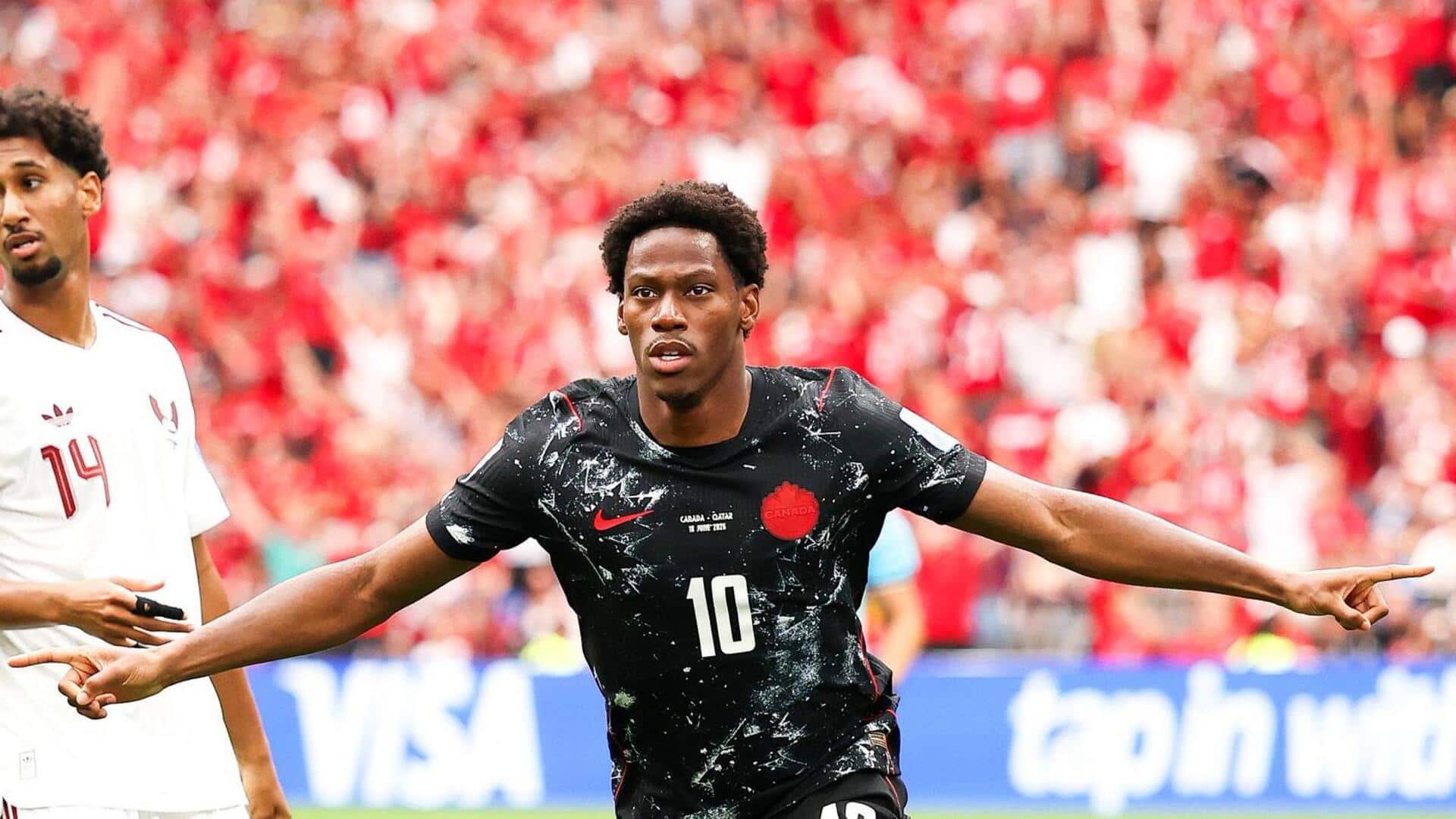 Canada rout Qatar 6-0 for maiden FIFA World Cup win