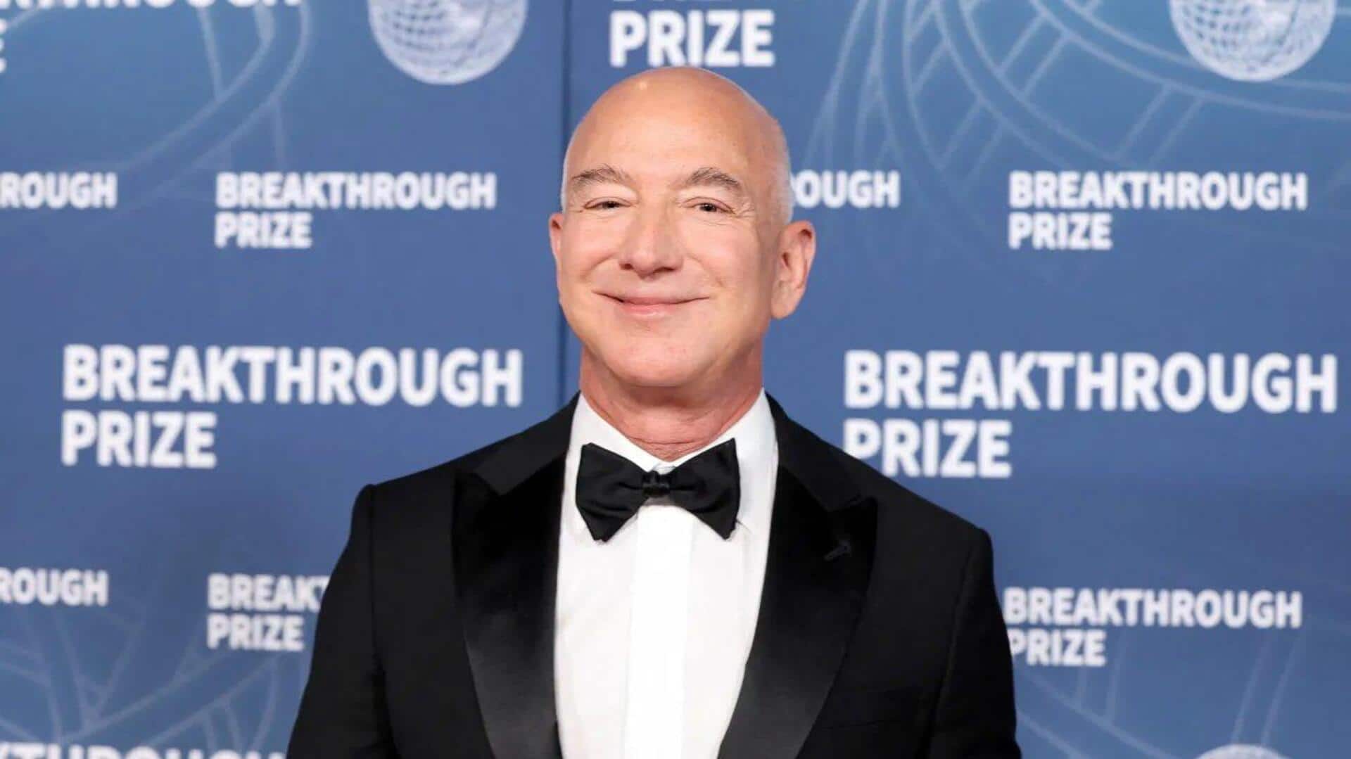 Amazon founder Jeff Bezos nearing Liverpool stake purchase: Reports