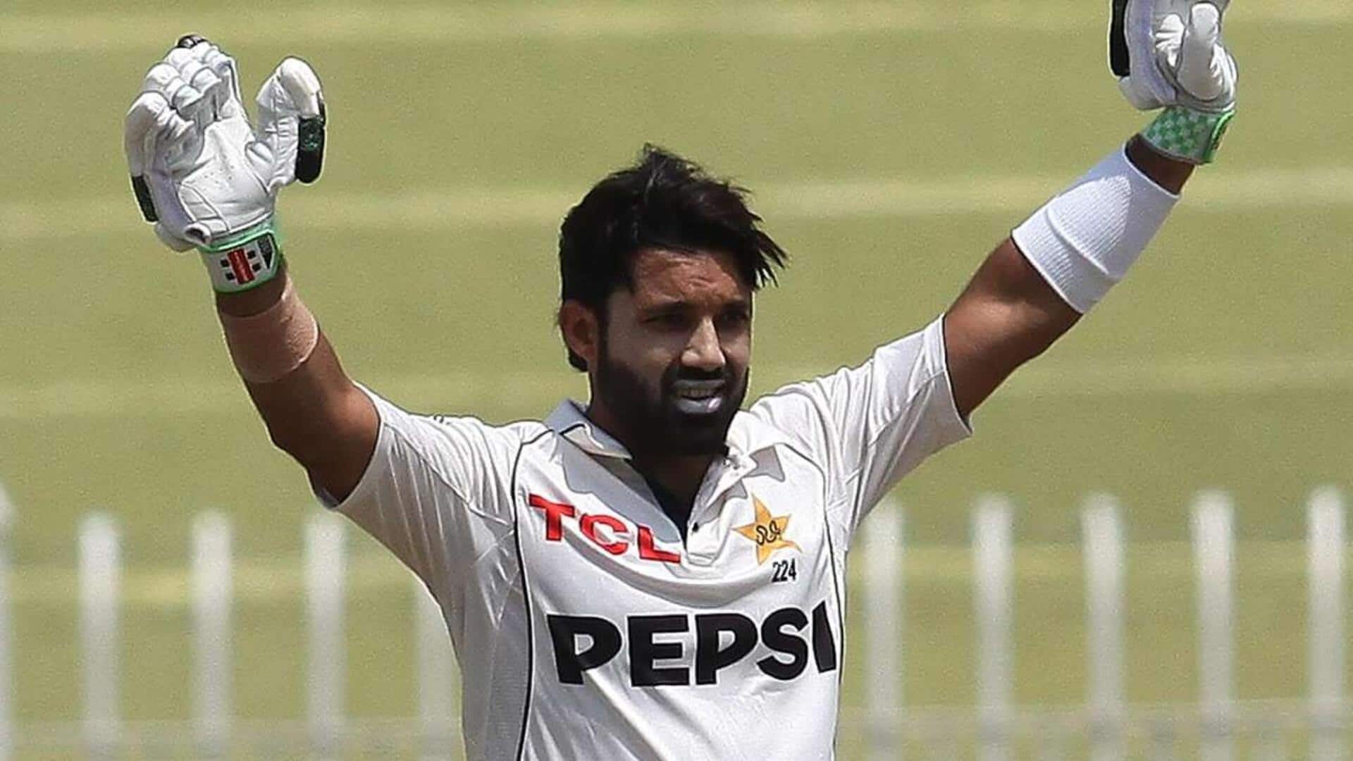 Mohammad Rizwan goes past 1,500 runs in away Tests: Stats 