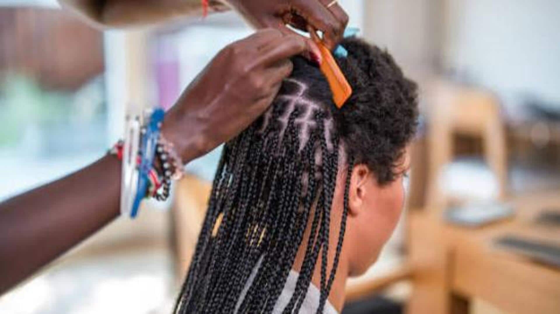 Hair threading: The age-old method of styling and protecting hair