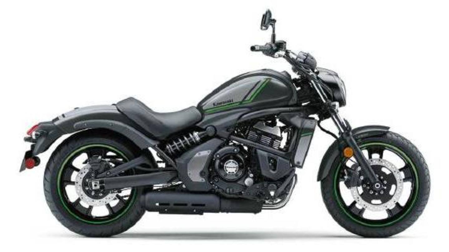 It has 41mm telescopic front forks It has 41mm telescopic front forks