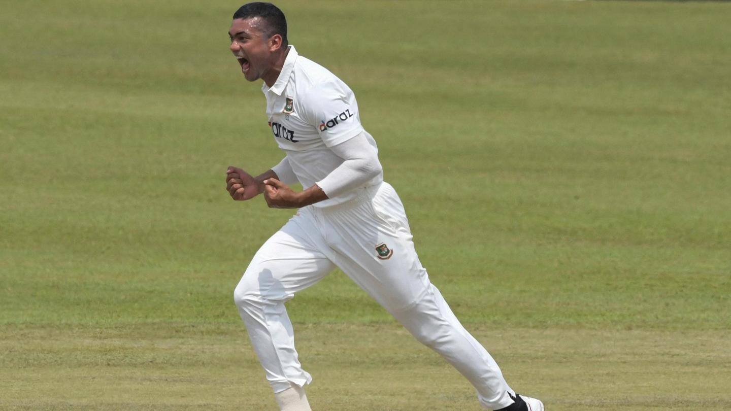 How did the Test match pan out? How did the Test match pan out?