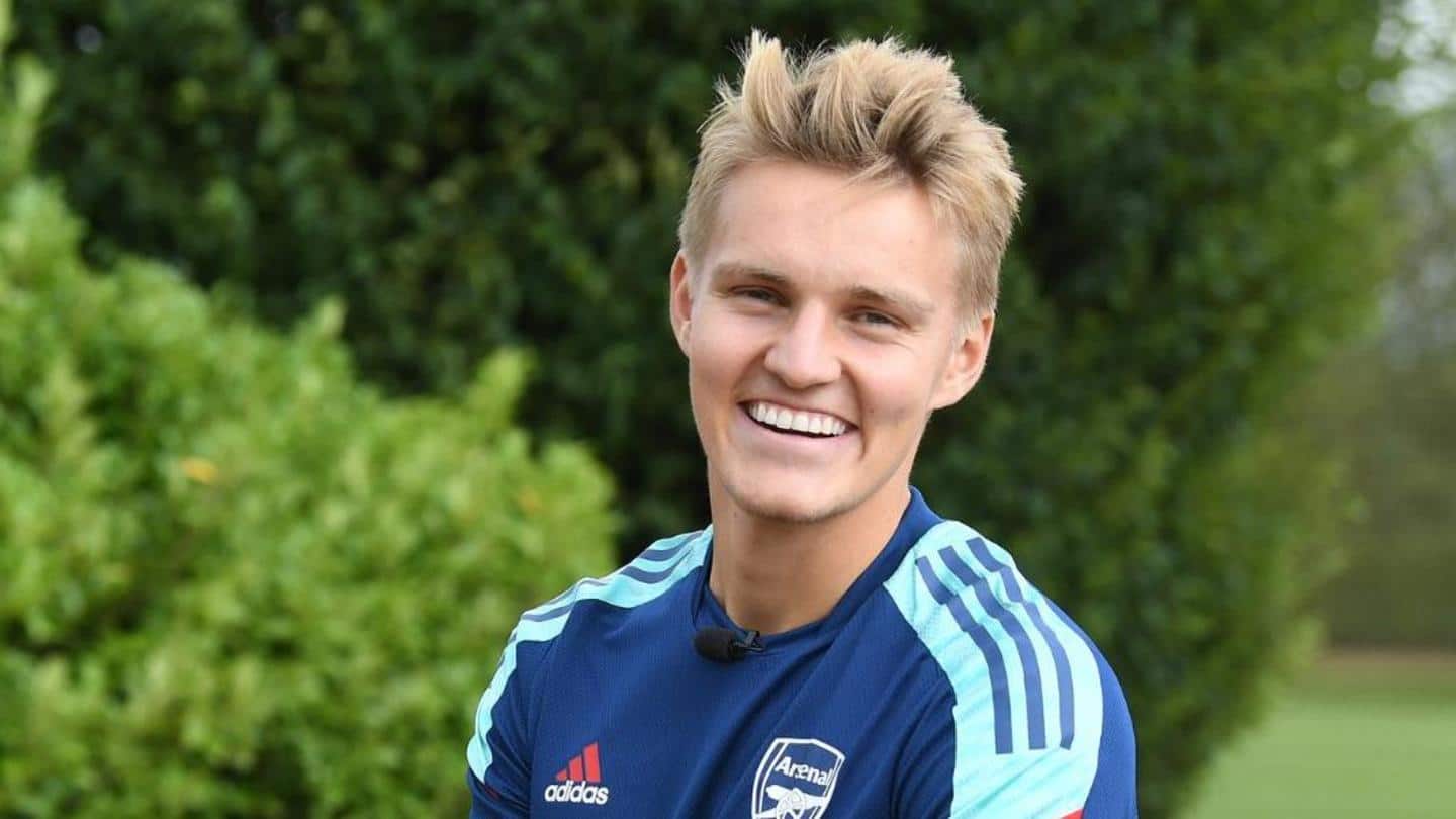 Transfer news: Arsenal sign Martin Odegaard from Real Madrid