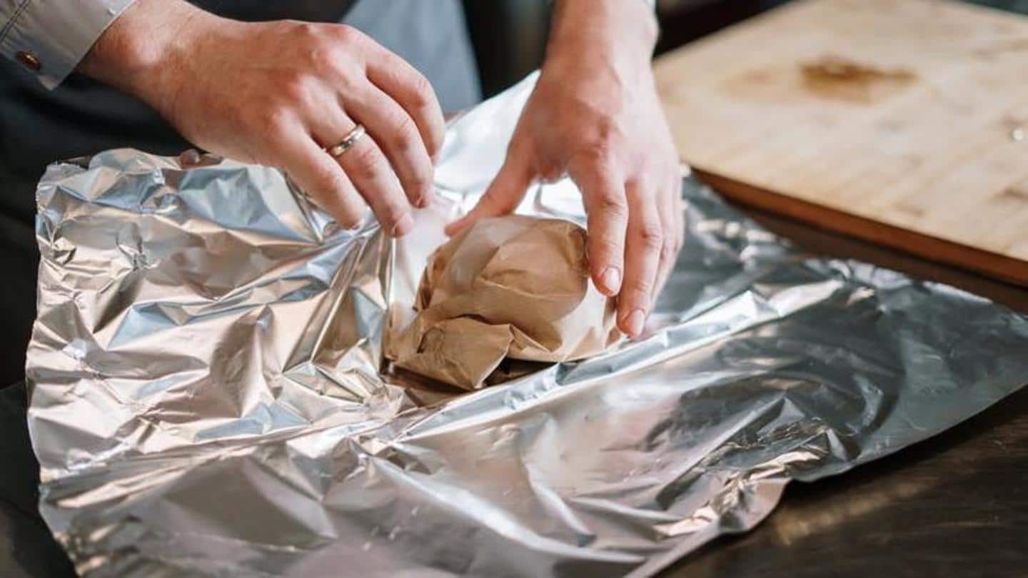 7 surprising ways to use aluminum foil